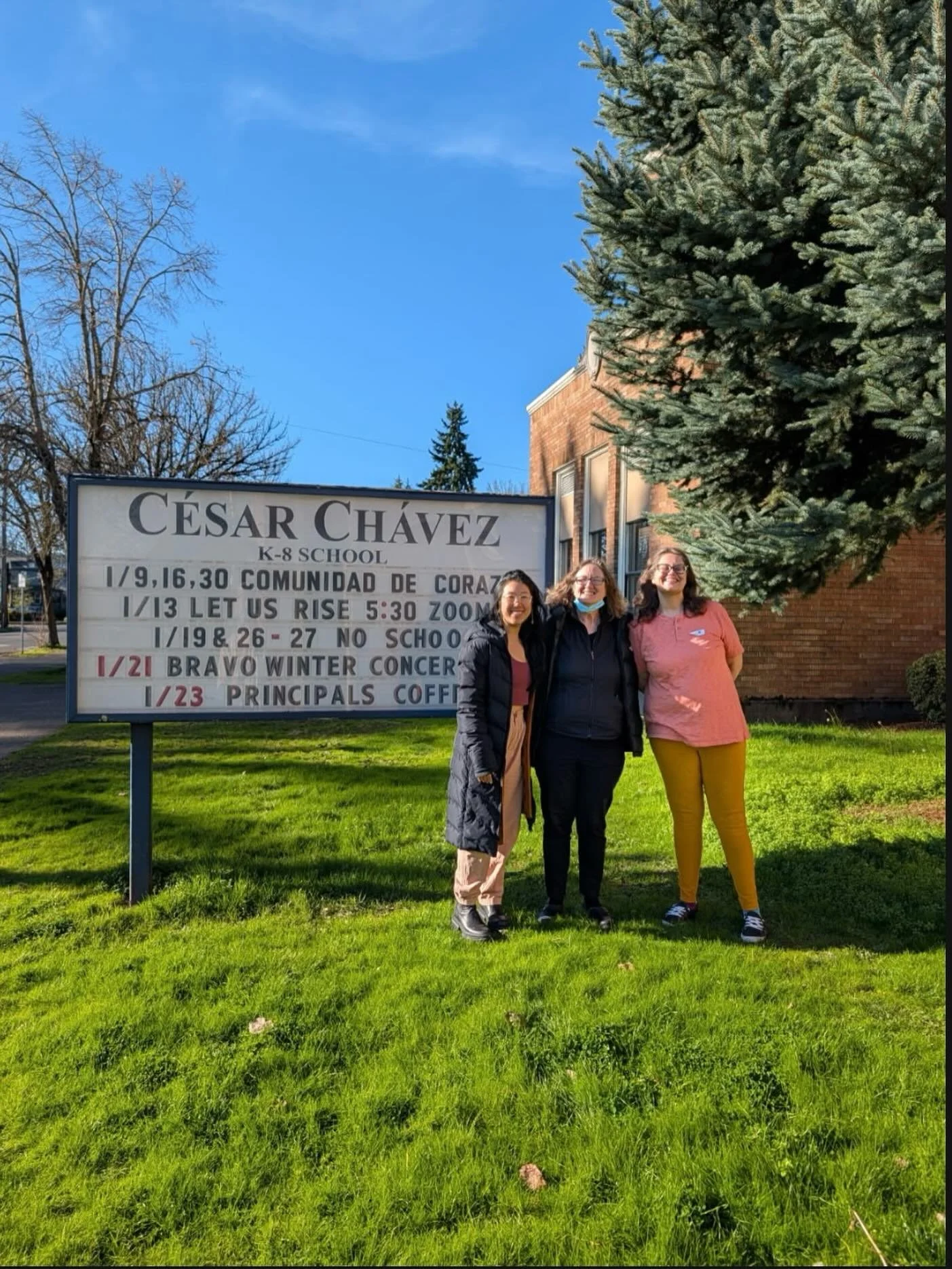 On Friday practitioners from @commongroundwellnesscoop and @ashawellnesspdx came to donate their time, energy and healing to our staff. Times are hard but community, solidarity and care will help carry us through. See comments for the practitioner na