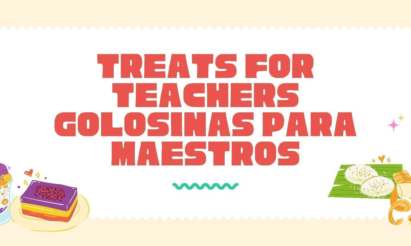 📣 Mark your calendars &amp; sign up! 

Treats for Teachers is happening this month! We'd love your support bringing tasty snacks and food for our amazing staff. This month's event is happening on Thursday, February 26th. Sign up to bring something h