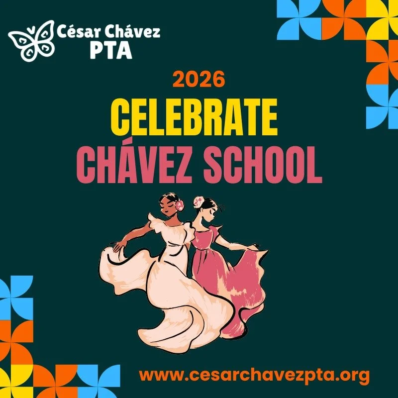 Join us on Saturday, May 9th from 5-9 p.m.💃 

Our annual fundraising event is back! We're hosting a night of fun, dancing, food, and friends to help raise money for our school community. Funds will support teacher appreciation efforts, community-bui