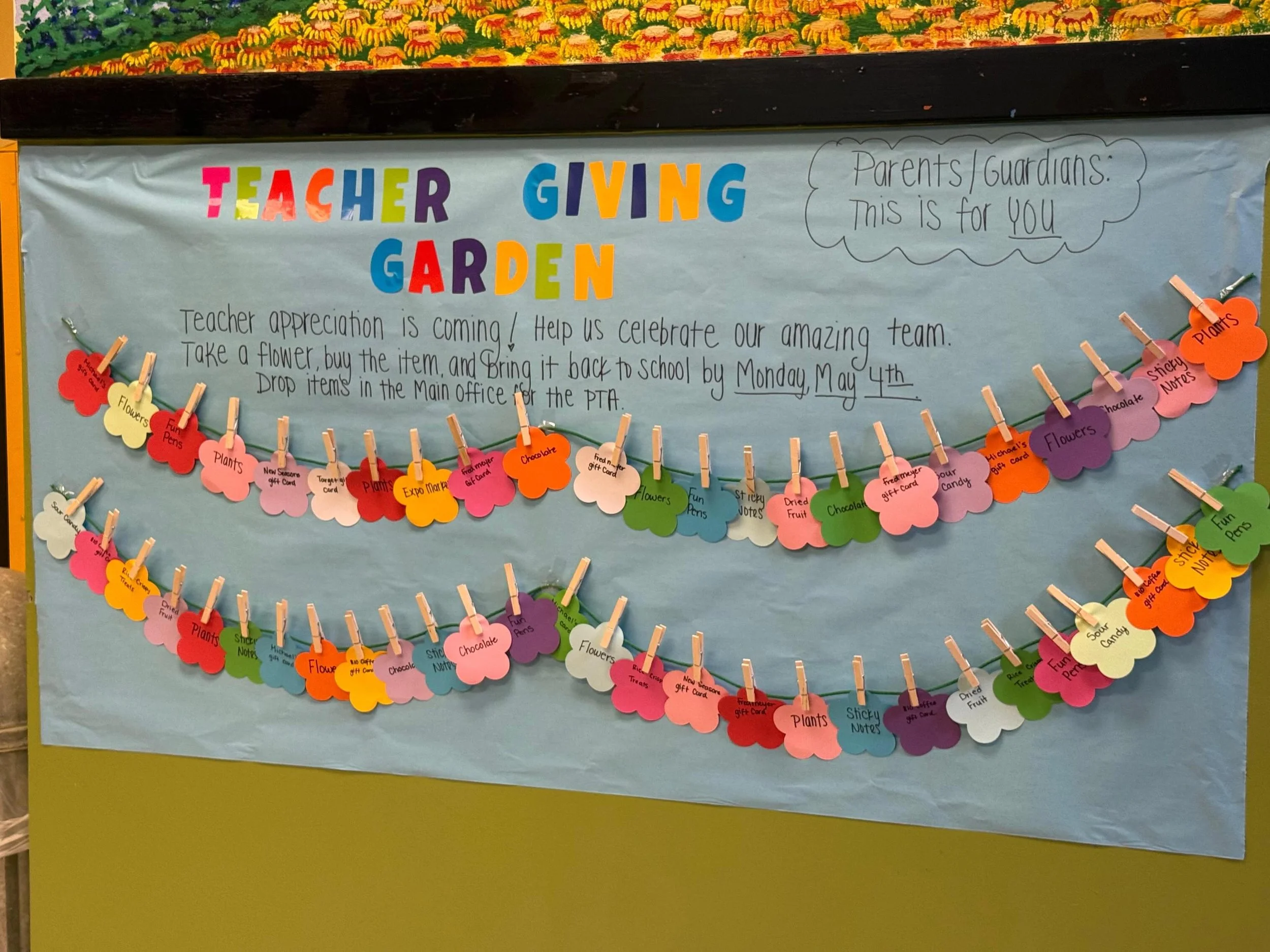 That&rsquo;s a wrap on Teacher Appreciation Week!!! We love our staff at Chavez and feel grateful for the opportunity to shower them with love. 

This week we also rocked out our weekly Comunidad de Corazon, Middle School Dance, Cyclone Store and are
