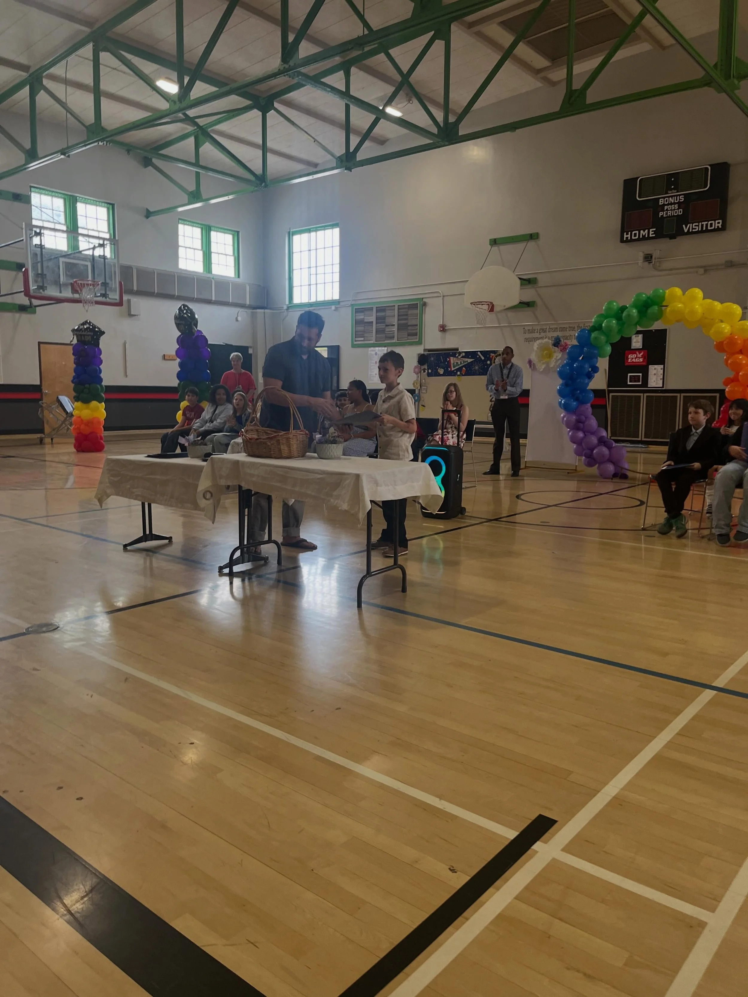 Well, that&rsquo;s a wrap on the 25-26 school year! Here&rsquo;s some photos from 5th and Kinder promotions on Friday! Our 8th graders also had a lovely ceremony at Roosevelt on Wednesday. SO proud of our awesome students!!! 🎓