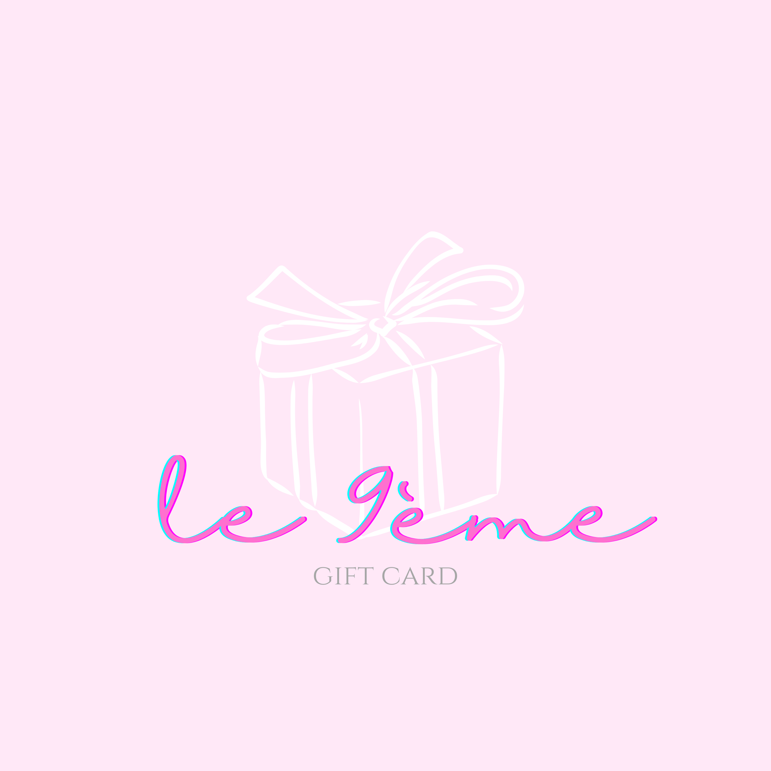 le 9ème Gift Card