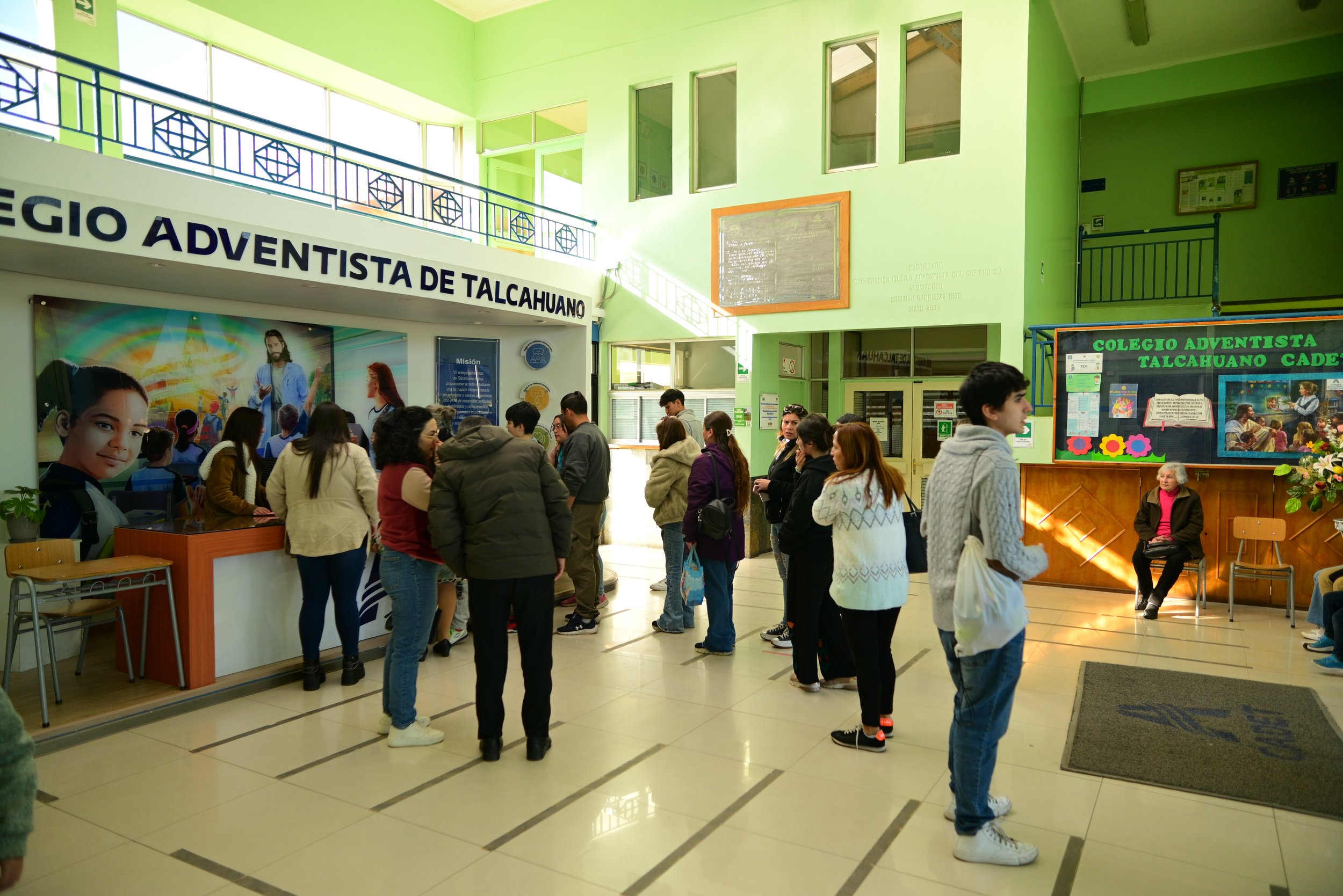 Operativo de salud adventista en Talcahuano conmemora el Día Mundial Sin Fumar