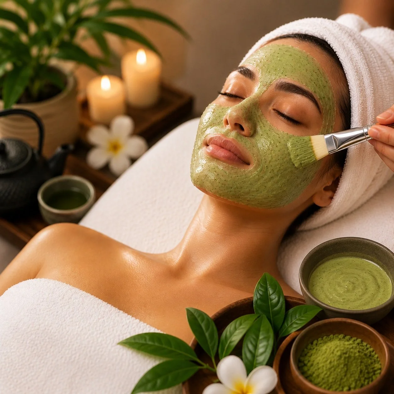Green Tea Facial in Perth