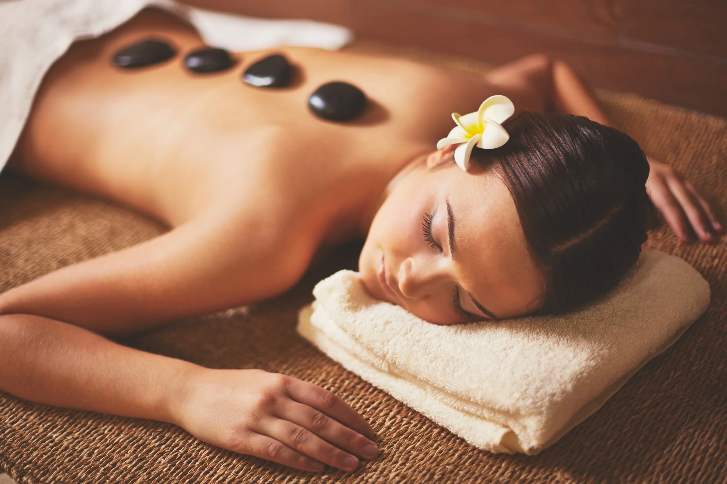 Stone Massage in Perth