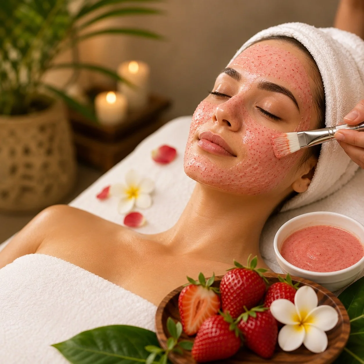 Strawberry Facial Perth