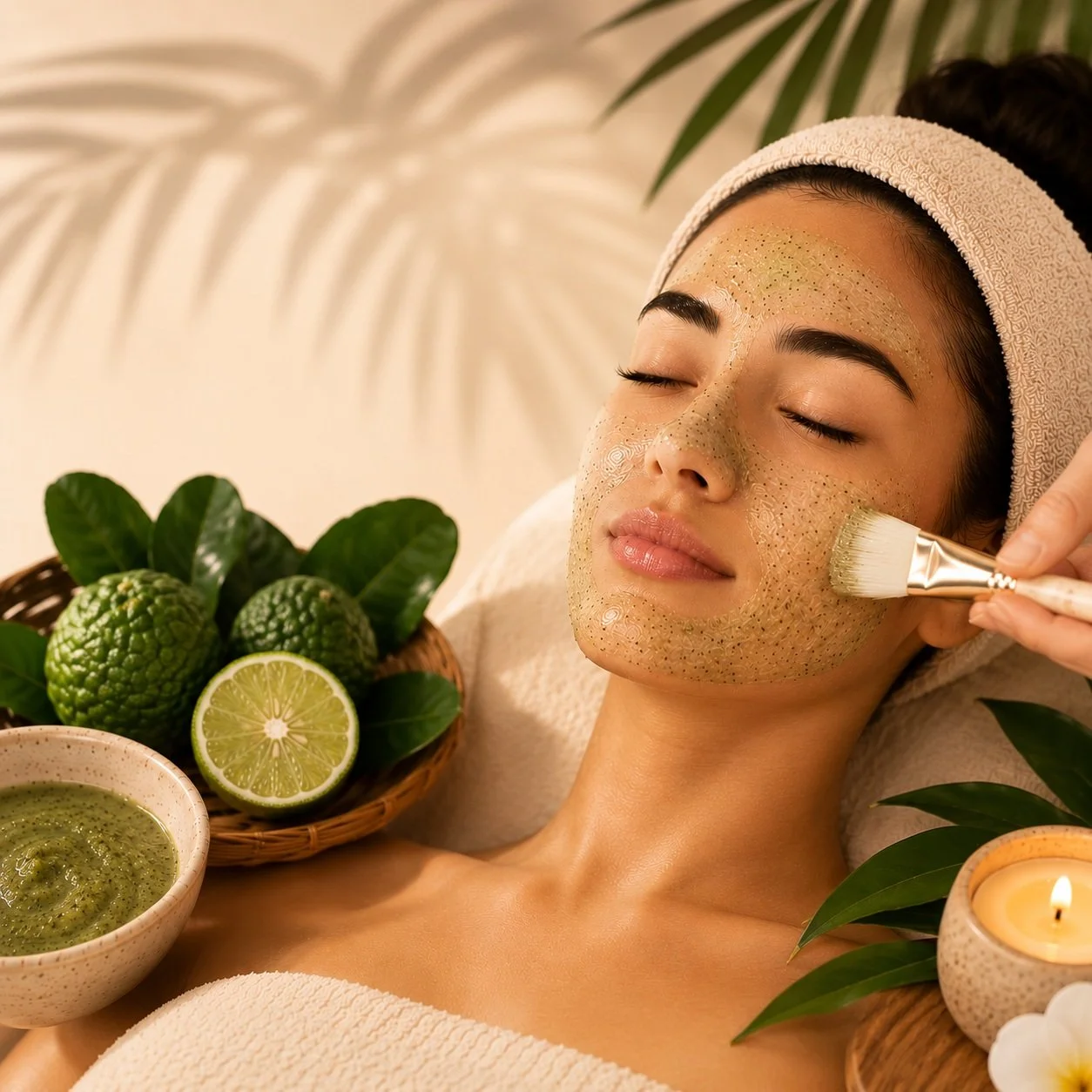 Kaffir Lime Facial in Perth