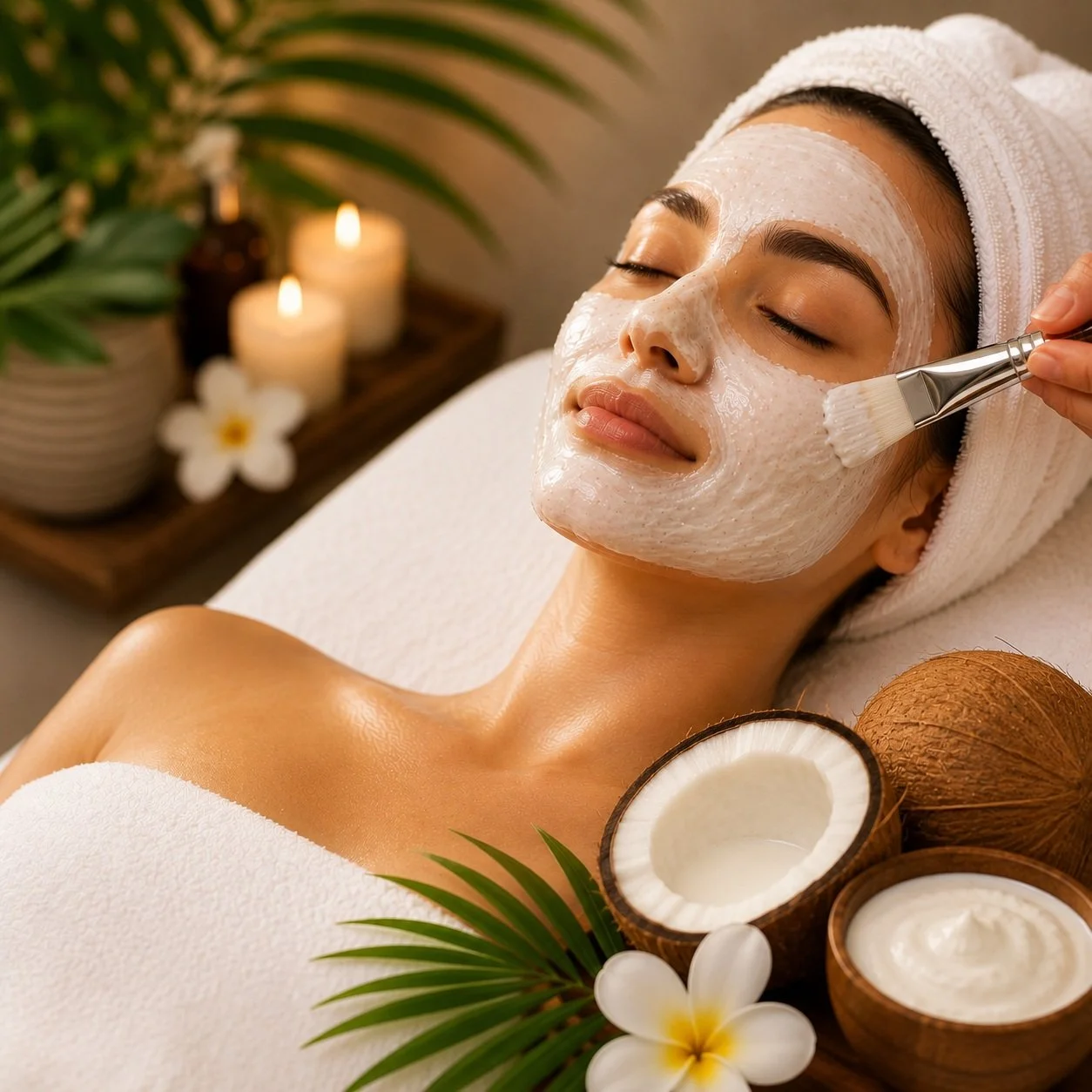 Coconut Facial in Perth