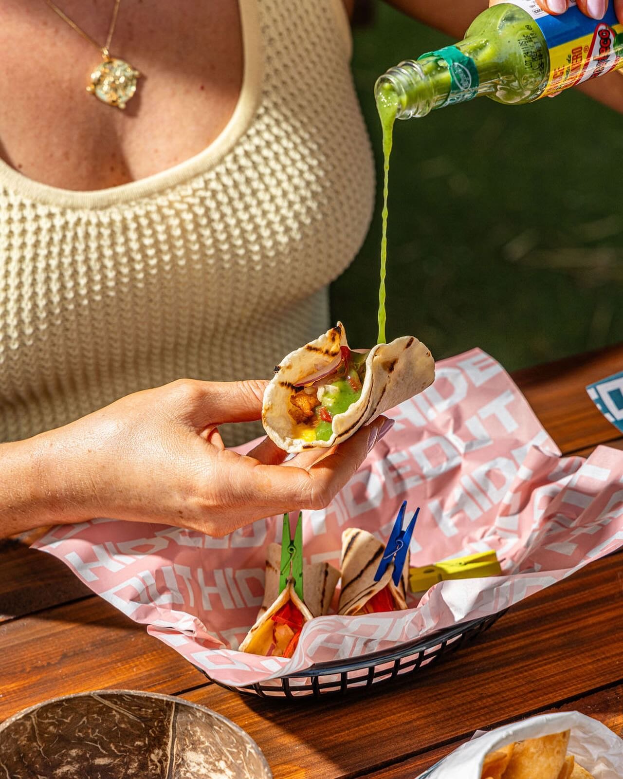 Escape the ordinary with a taco in hand. Hideout is here for a good time not a long time, come find us! #hideoutsydney #entertainmentquarter #tacothursday #tacotime #tikitime
