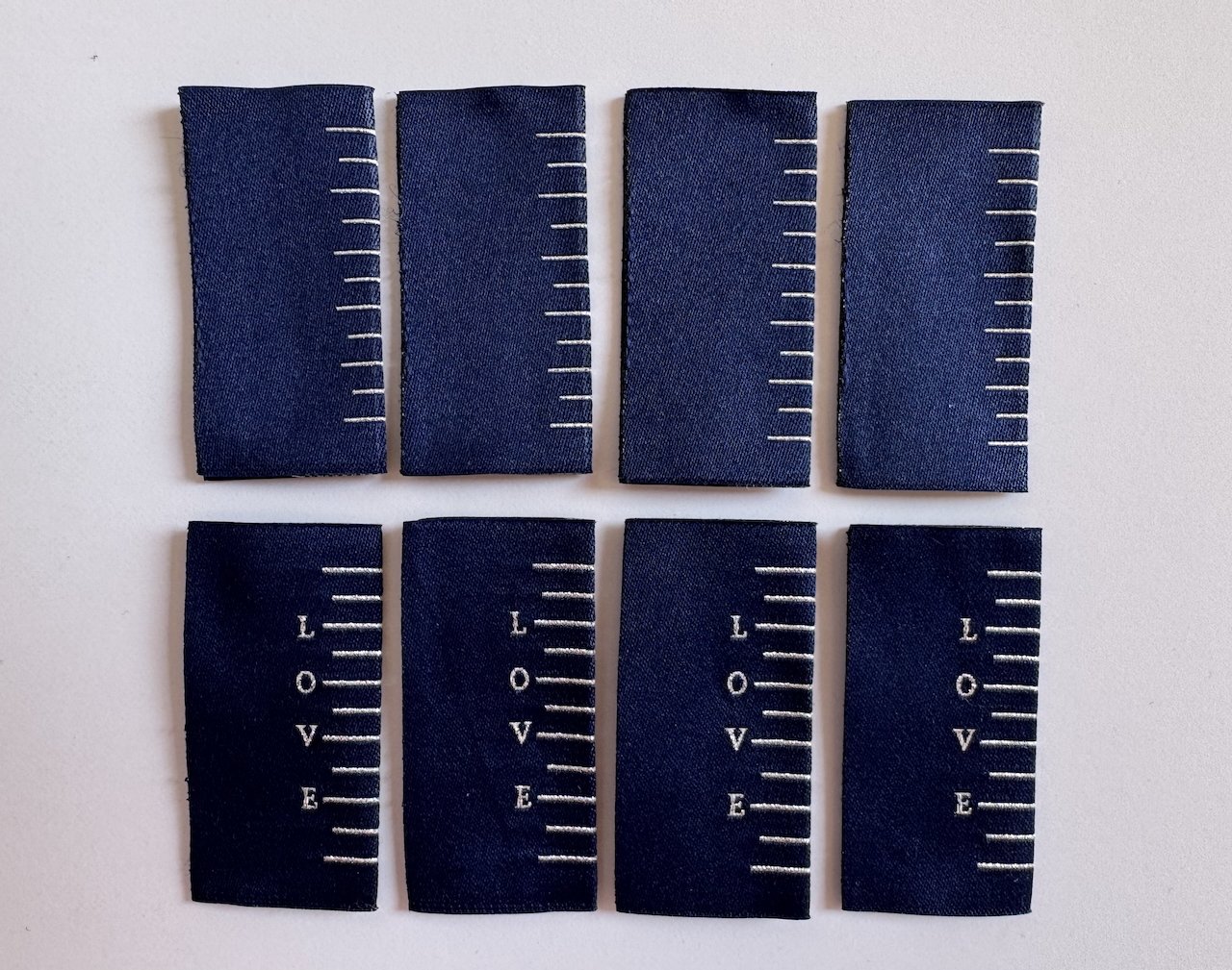 Weblabel Special Edition 2025/1 - Set LOVE blau