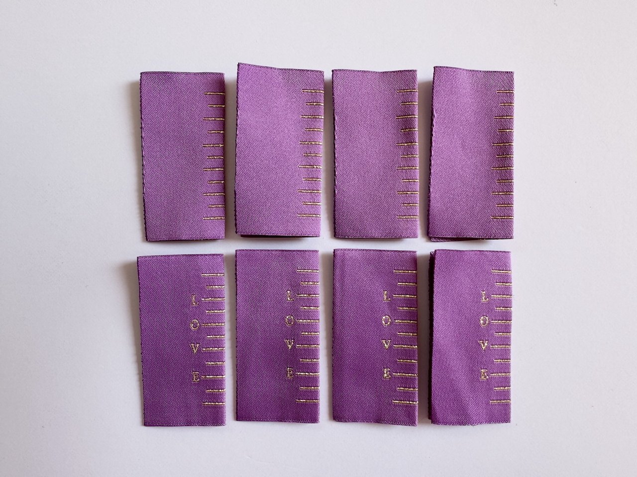 Weblabel Special Edition 2025/1 - Set LOVE lilac