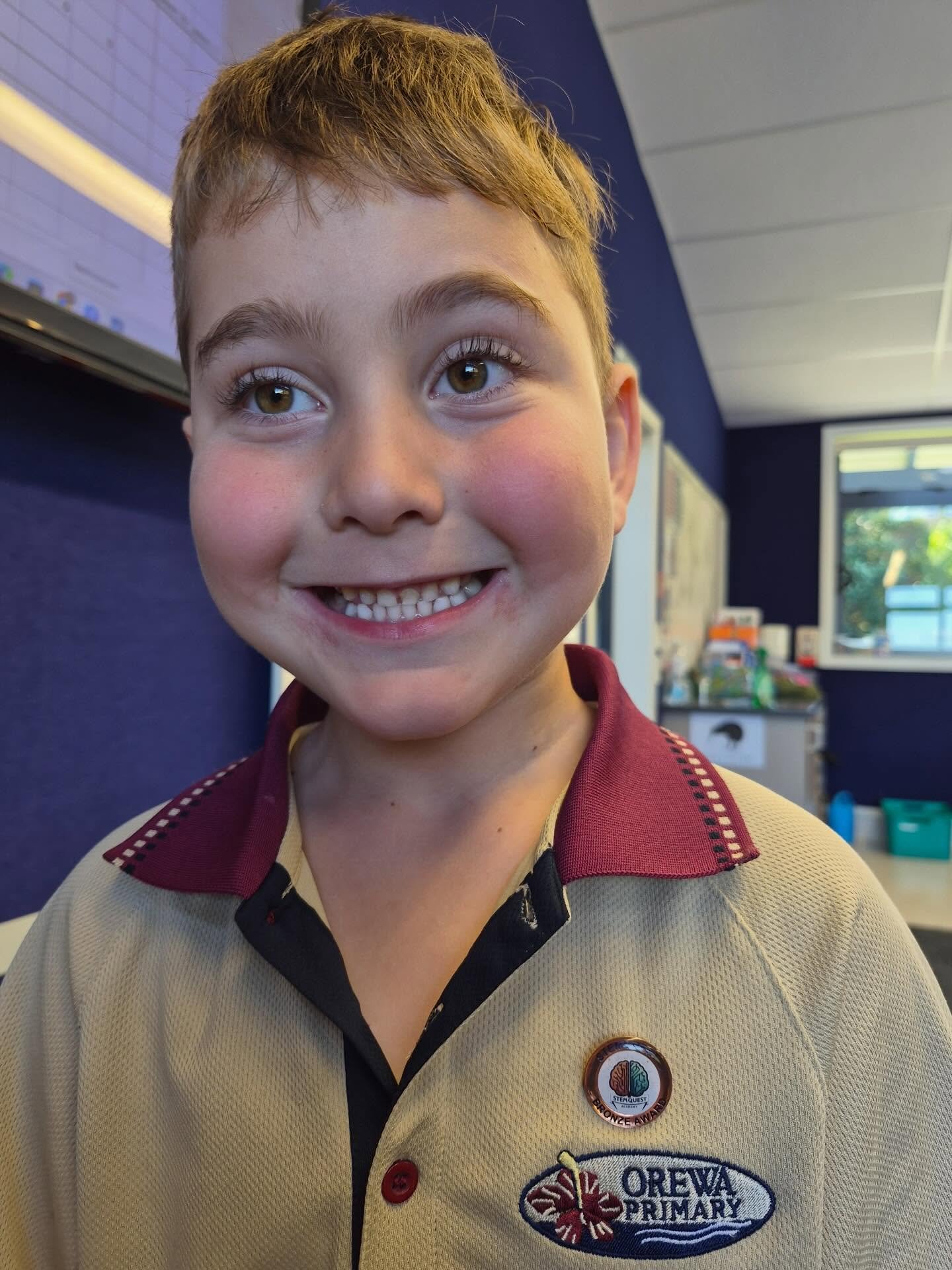 🥉👏 Celebrating Levi

This week, Levi earned his Bronze STEM Badge &mdash; such an awesome milestone. He only joined us last term, but he&rsquo;s jumped into every challenge, pushed himself, and shown real determination. We&rsquo;re so proud of how 