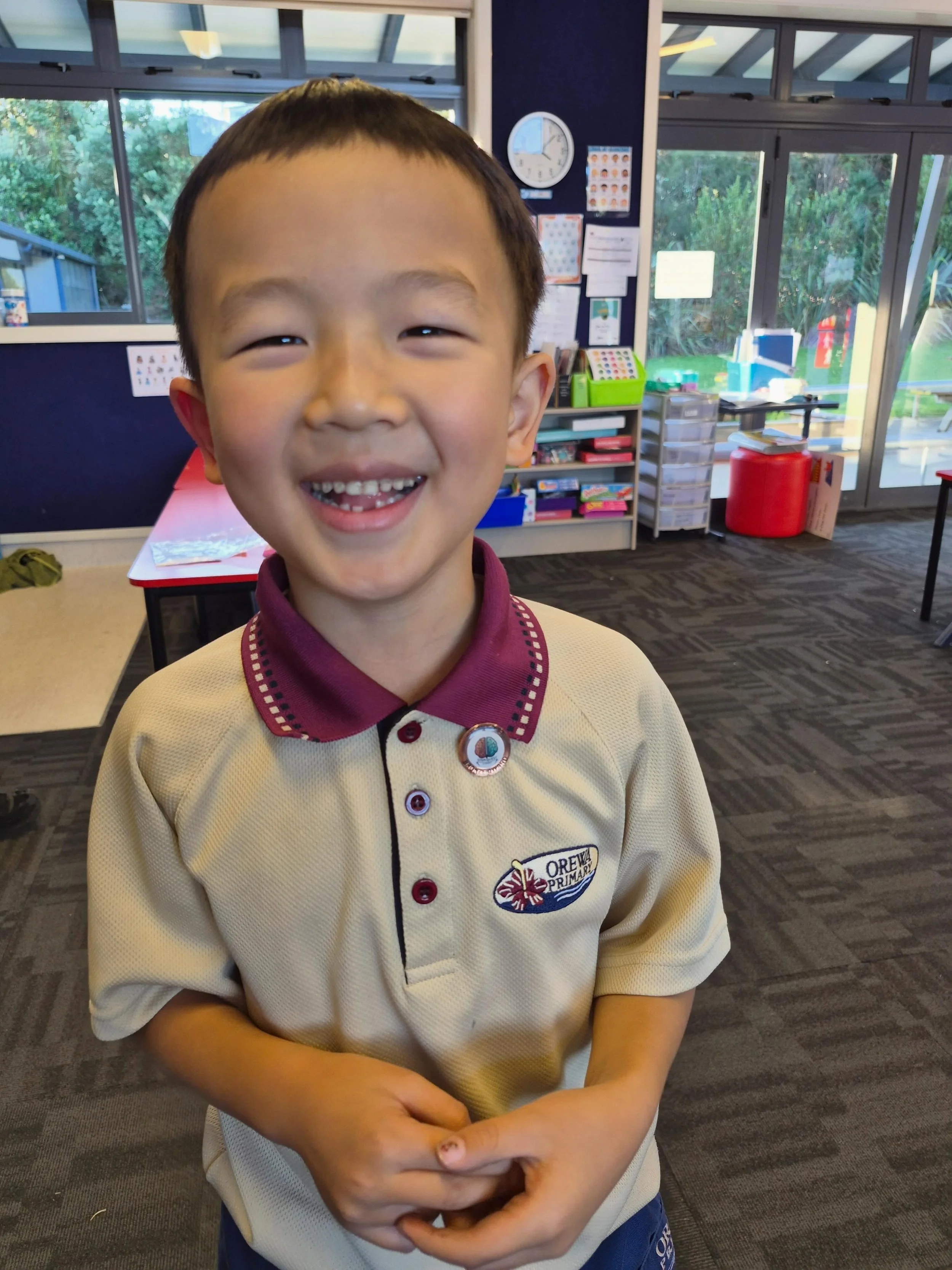 Smiles all round, as Yummy earns his bronze badge this week! Awesome work, Yummy, well deserved 🥉🧠💫