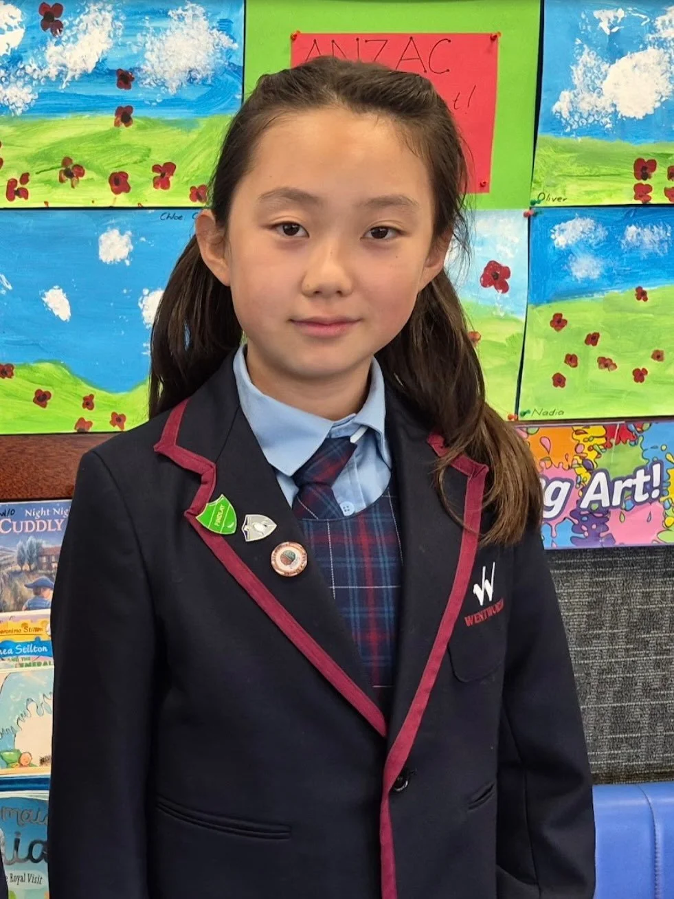 🥉🌼 Congratulations, Siwon!

A big well‑done to Siwon, who earned her Bronze STEM Badge this week! She approaches every challenge with calm focus, clever ideas, and a determination that quietly shines. Such a wonderful achievement from this thoughtf