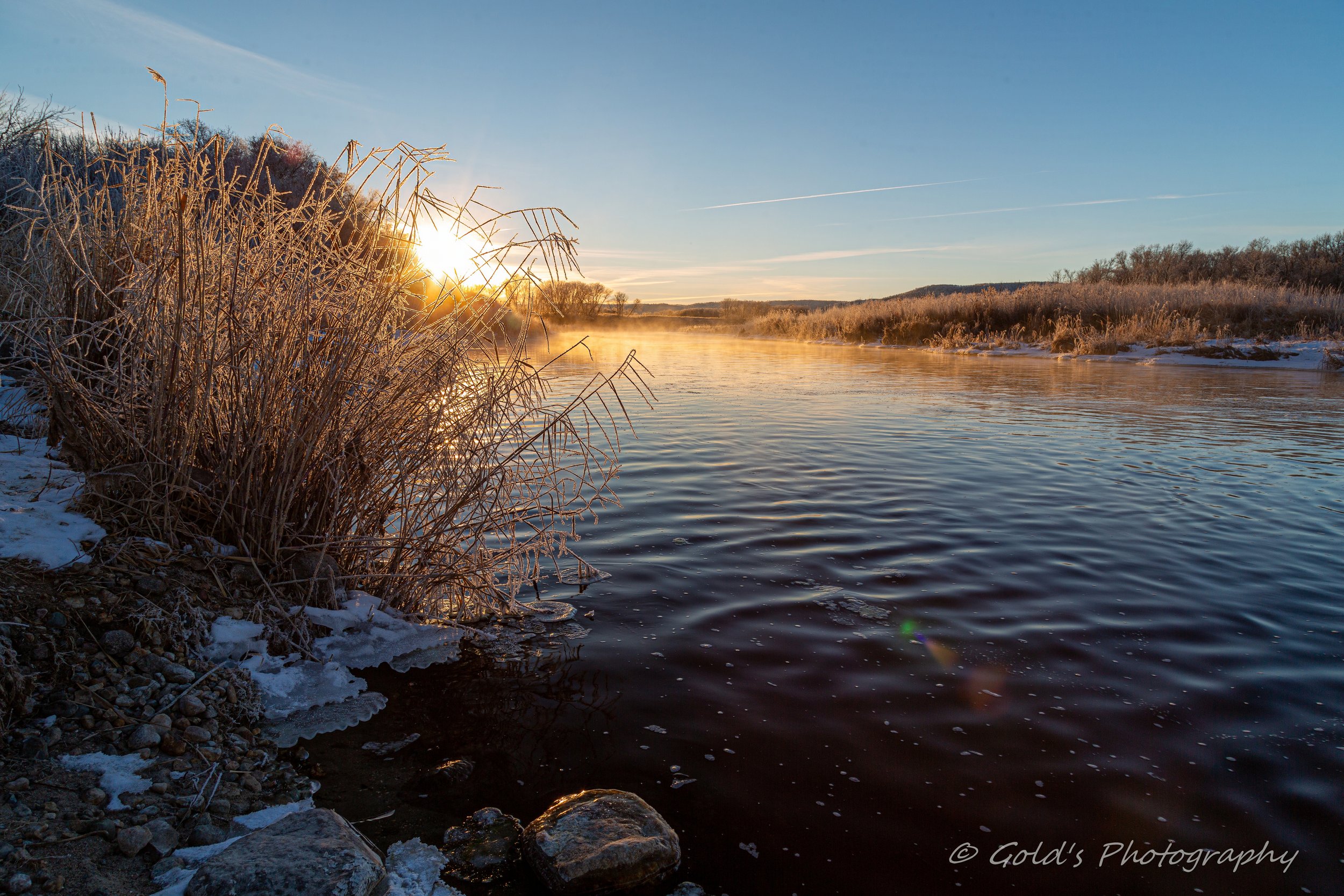 Qu'Appelle River Sunrise
