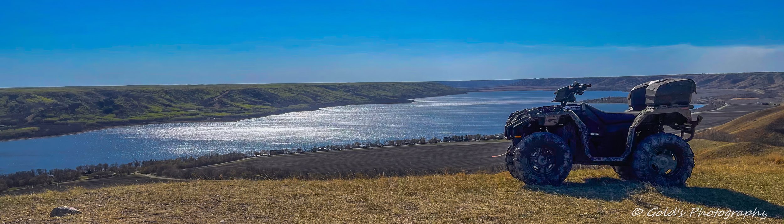 Above Round Lake