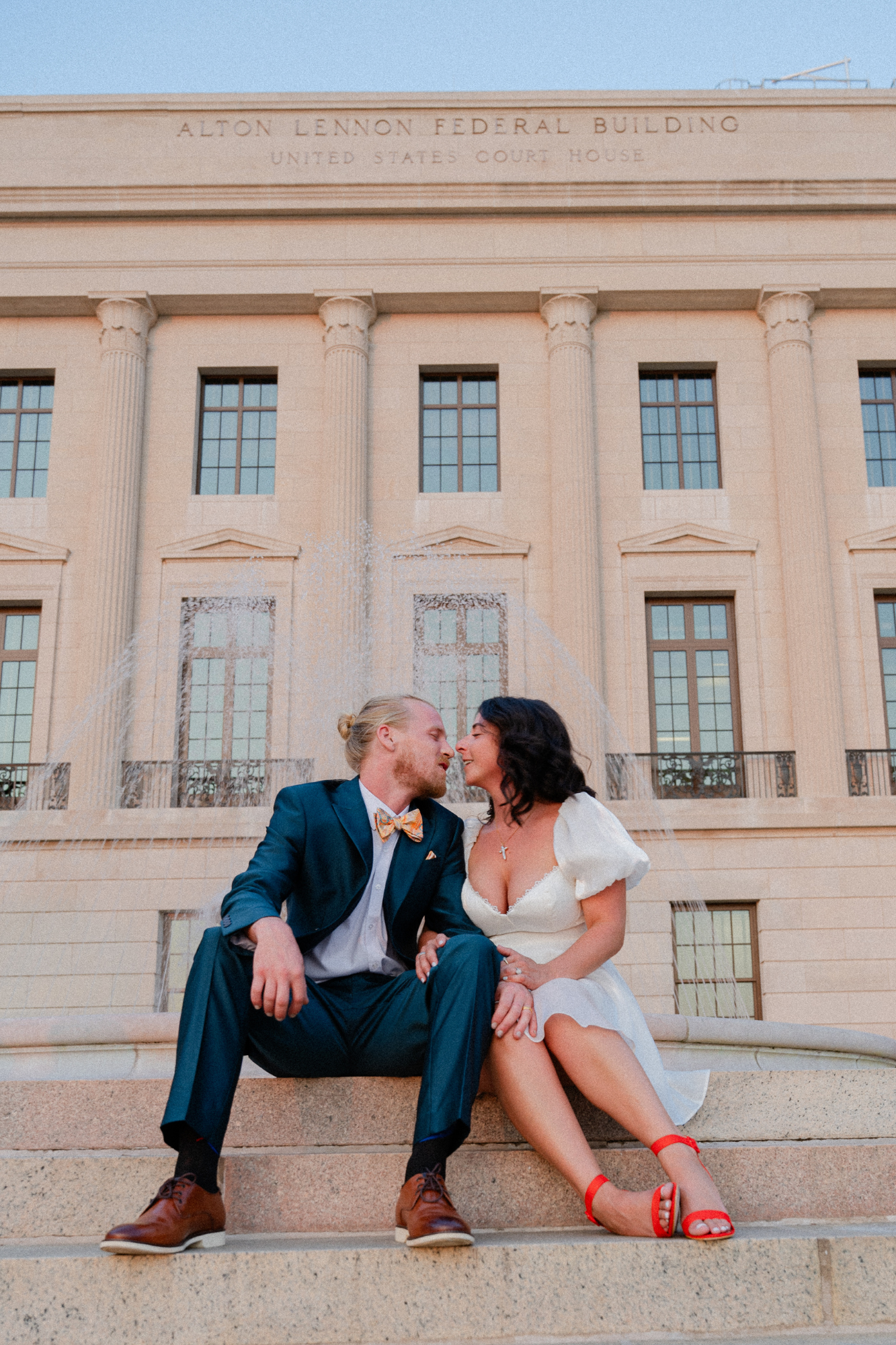 North Carolina Elopement Photographer