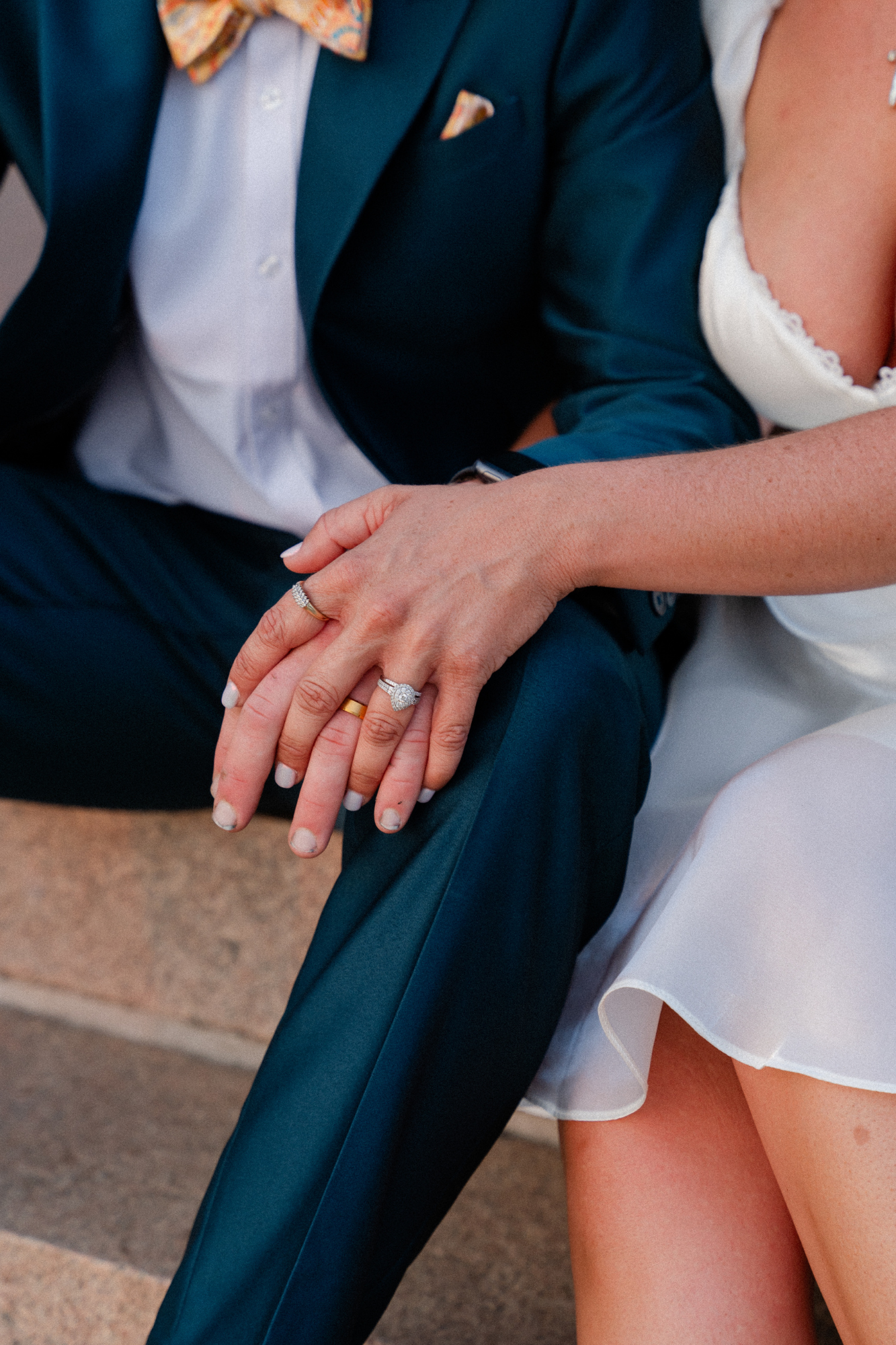 Downtown Wilmington Elopement