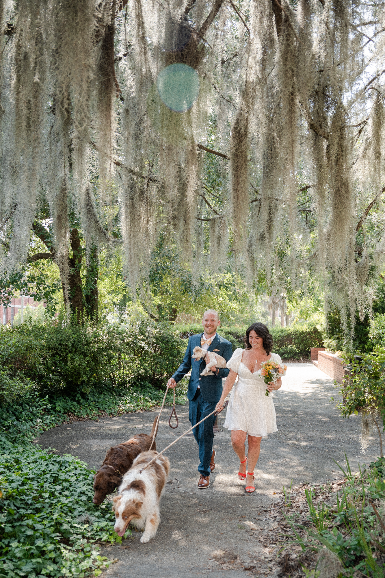 Pets welcome! Couple Portraits