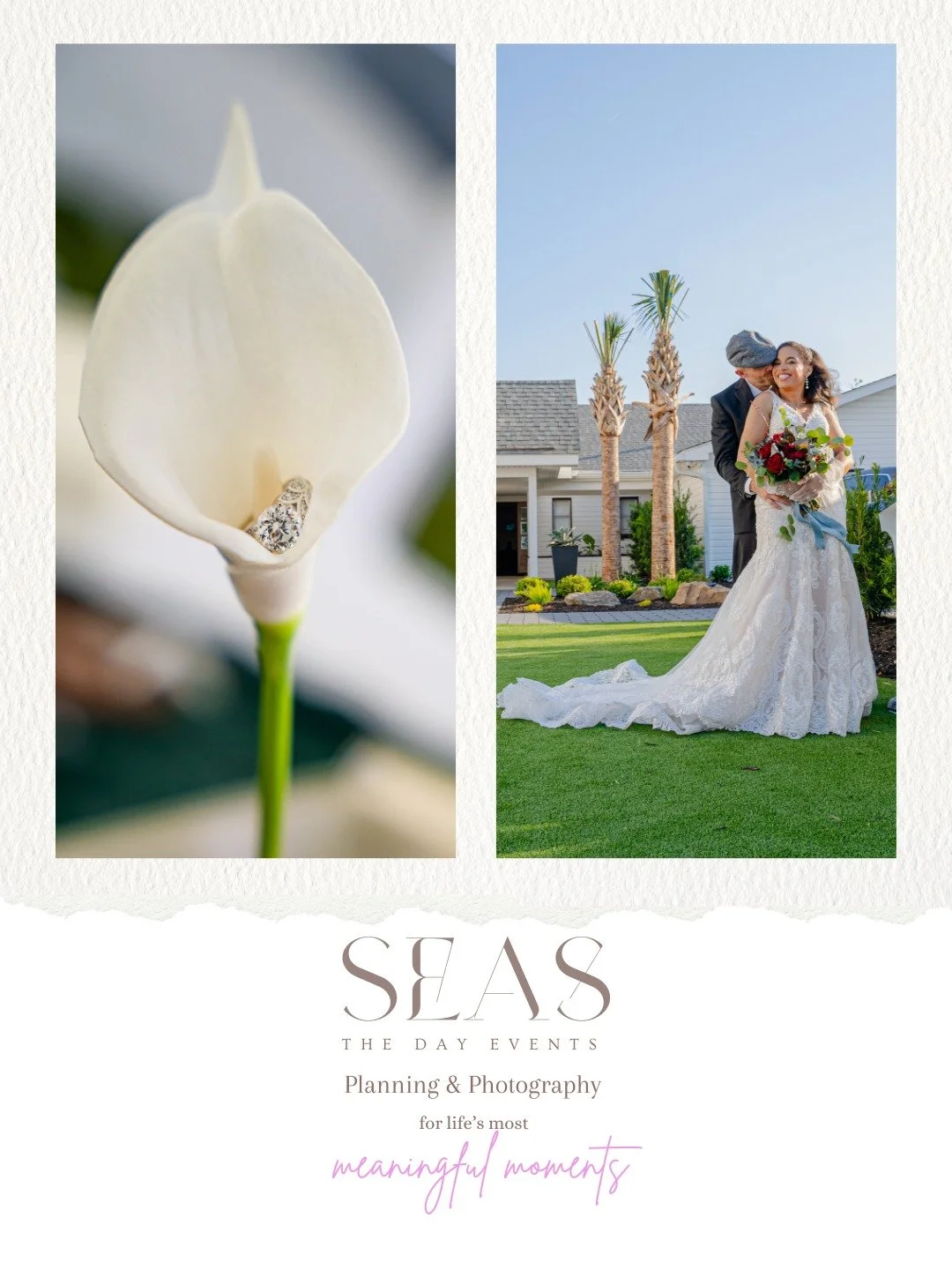 🌊Coastal weddings designed with intention

My calendar is open thru 2027 and taking on a limited amount of couples. 

Happy to help with any questions! Message me a DM or click the link in my bio to contact me via my website. 

#WilmingtonNCWedding 
