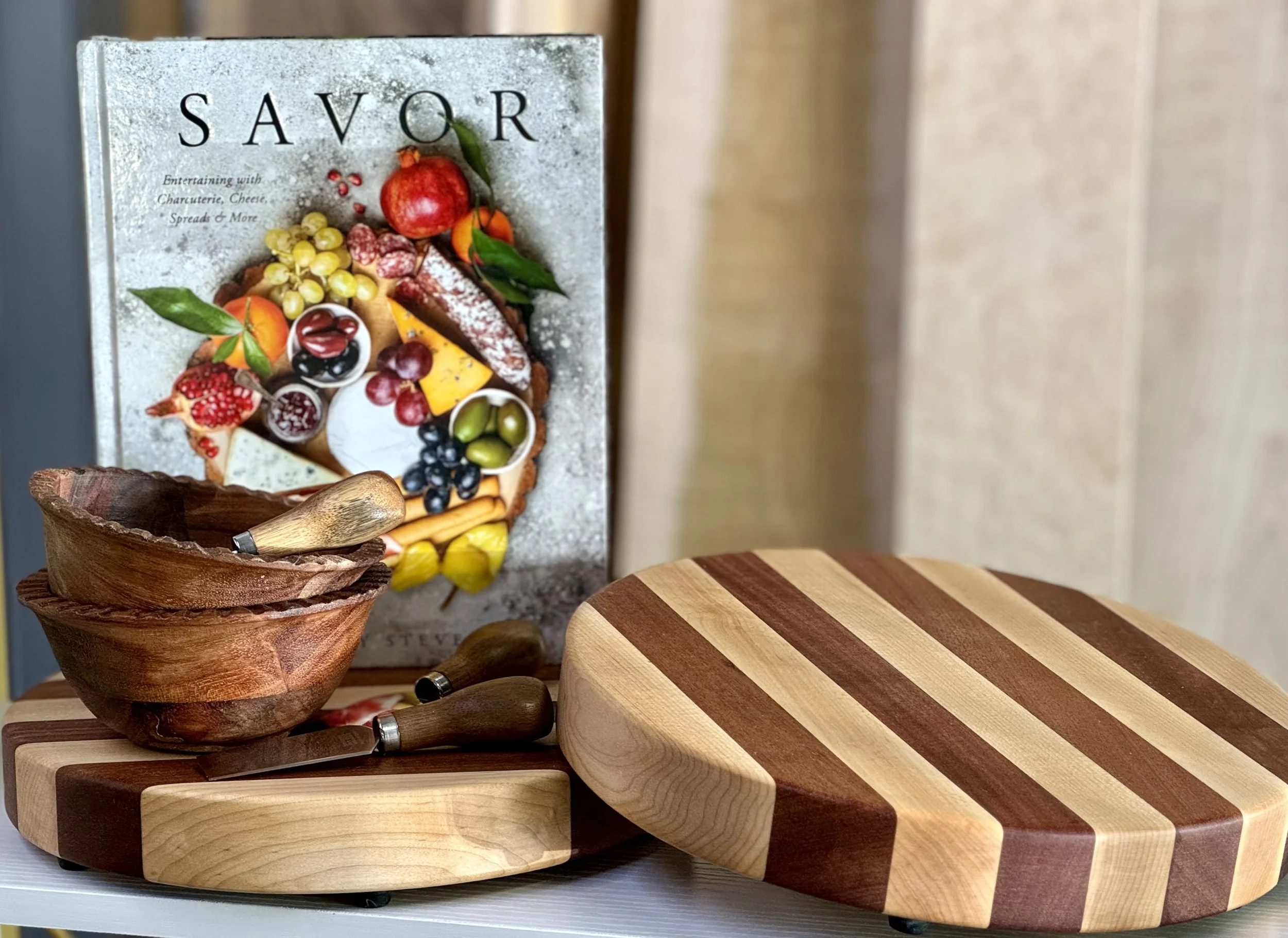 Savor: Entertaining with Charcuterie, Cheese, Spreads and More