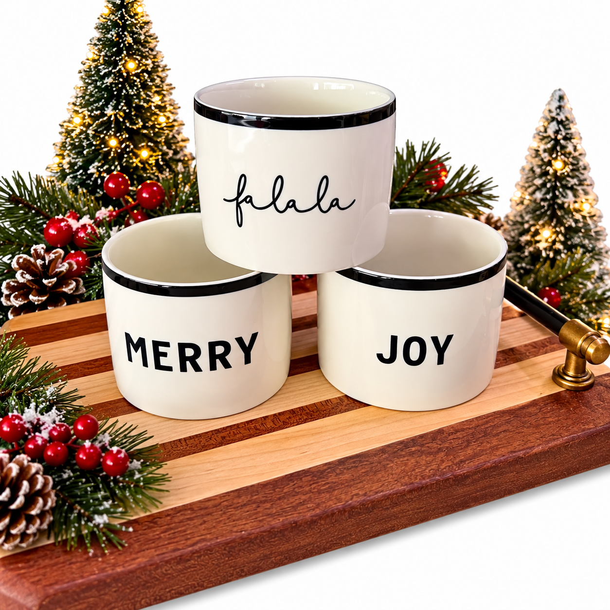 Holiday Dip Bowls