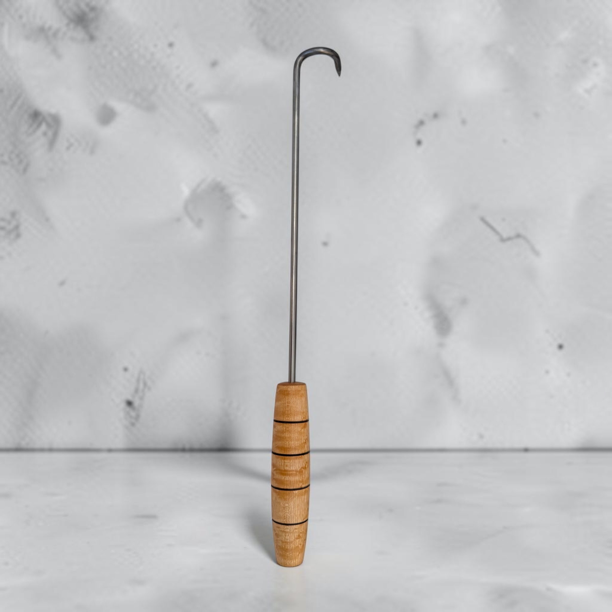 Birdseye Maple Barrel Pit Pick
