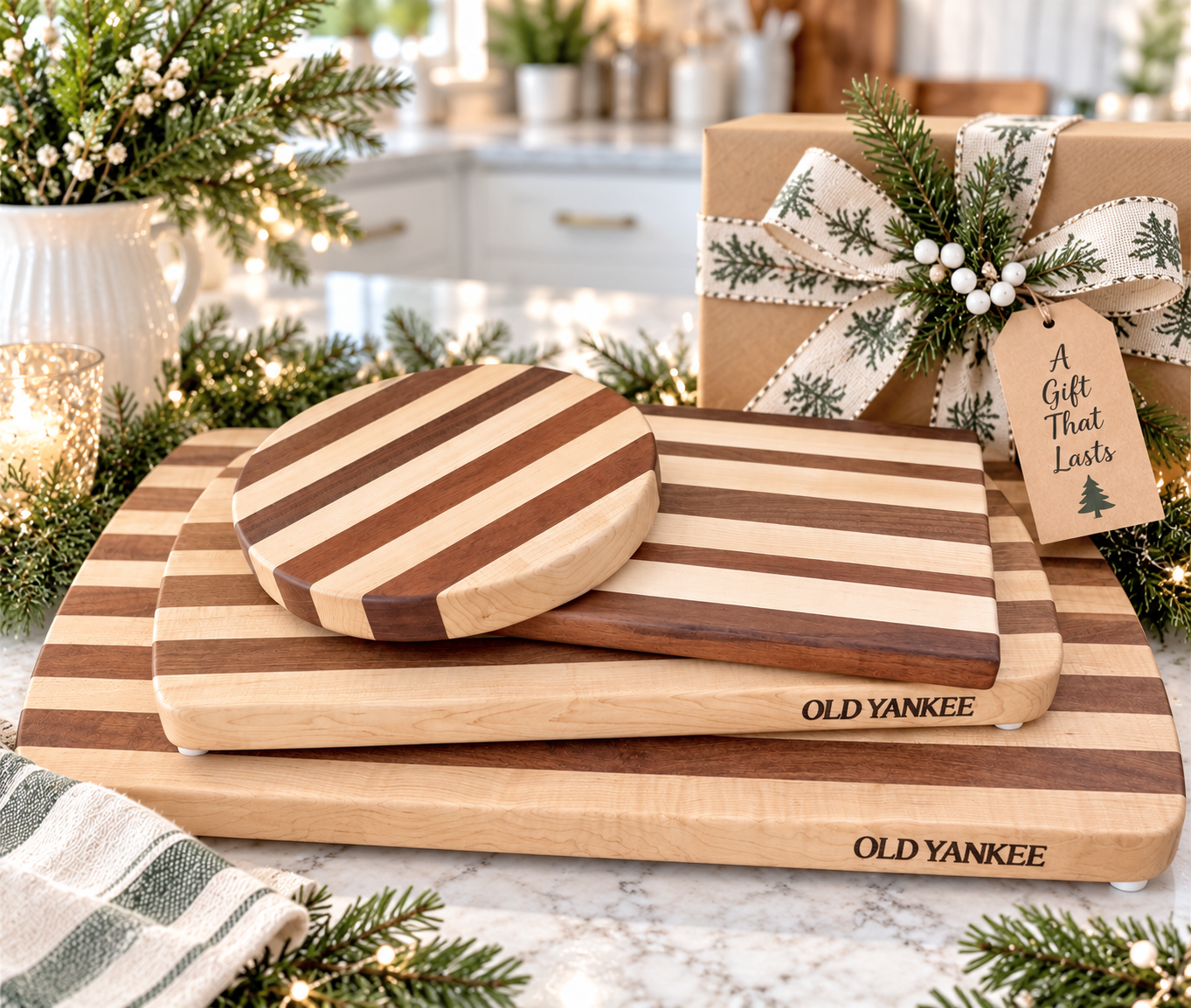 Round Cutting Boards