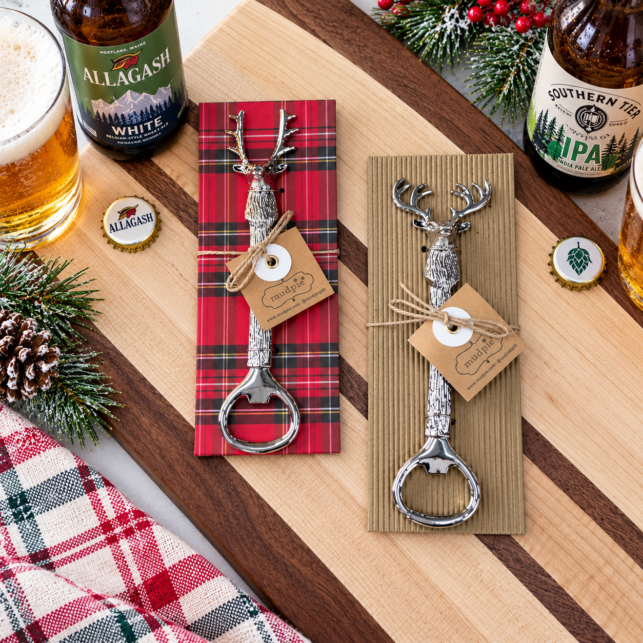 Mudpie Stag Bottle Opener