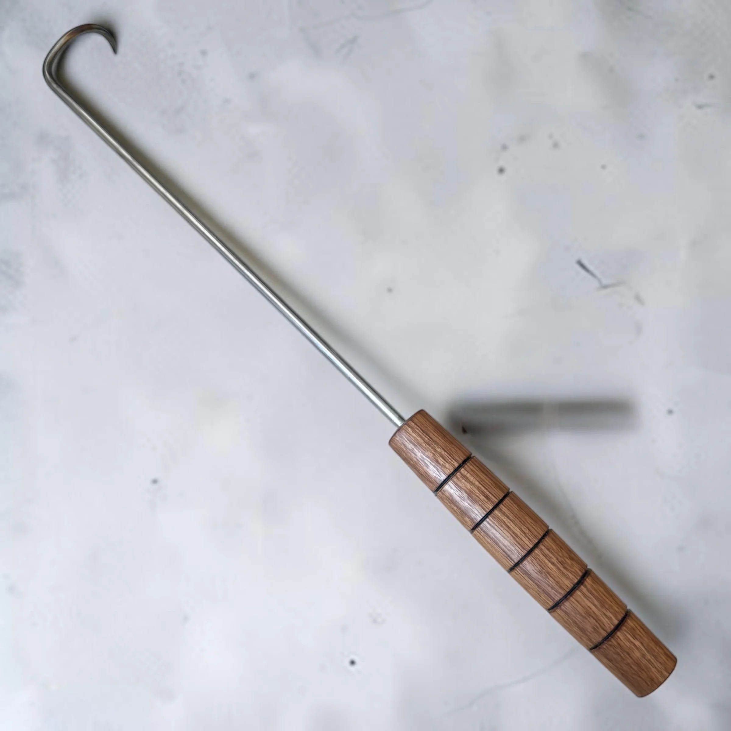 Walnut Barrel Pit Pick