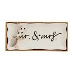 Mr & Mrs Hostess Tray Set