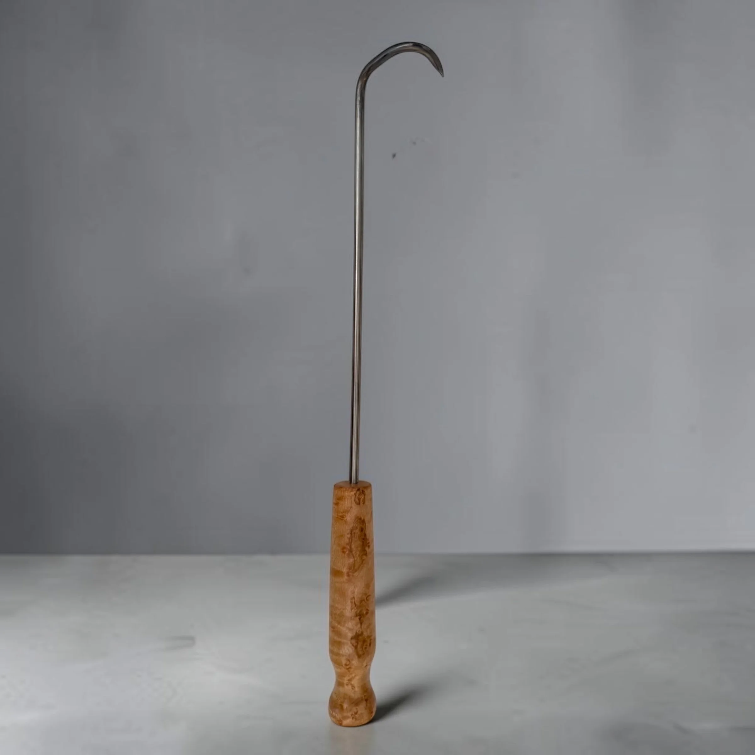 Figured Birdseye Maple Pit Pick