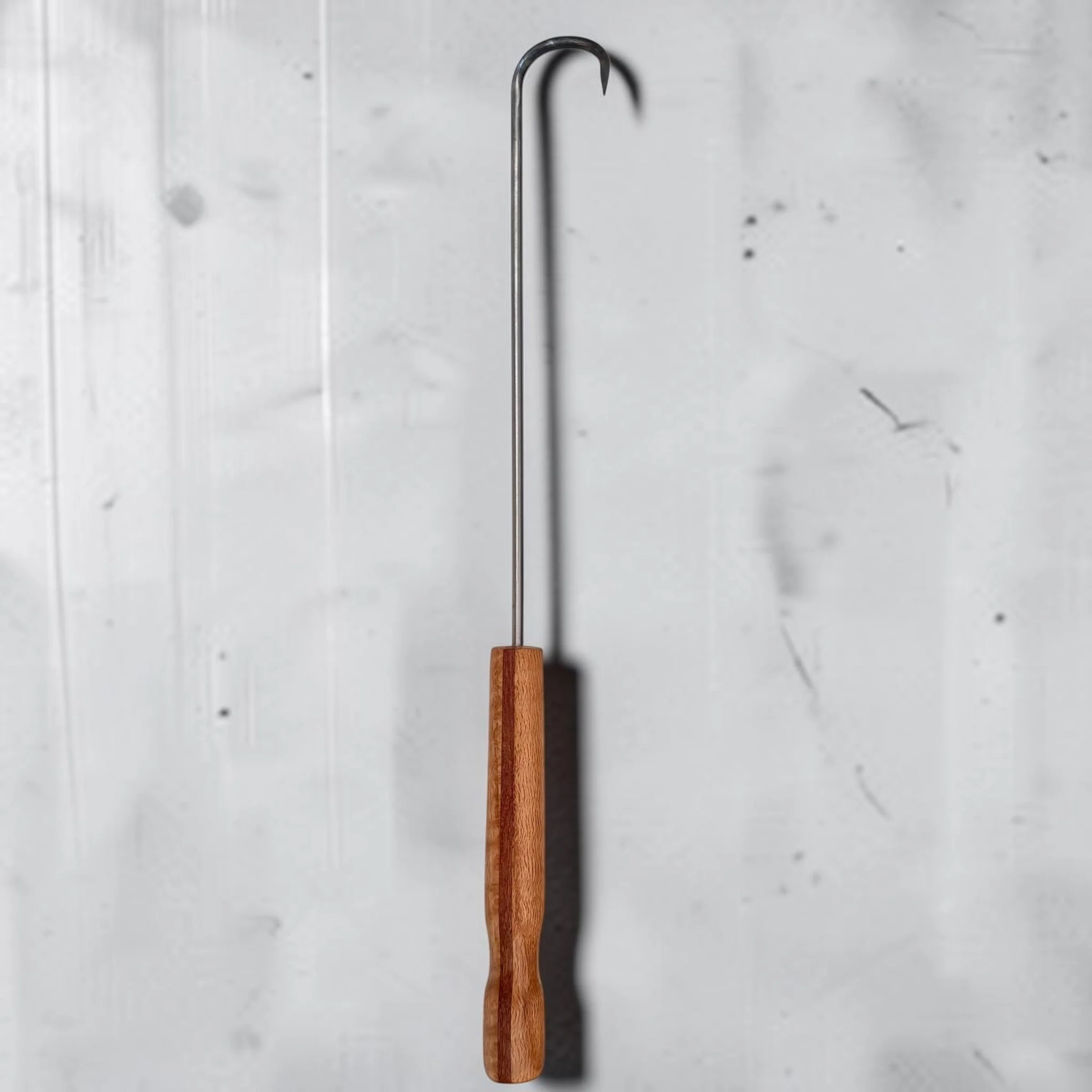 Curly Oak and Sapele Mahogany Pit Pick