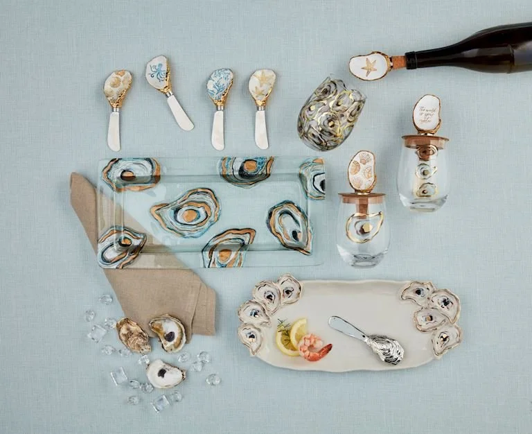 Oyster shell spreader