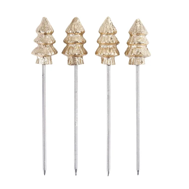 Gold Tree Appetizer Picks