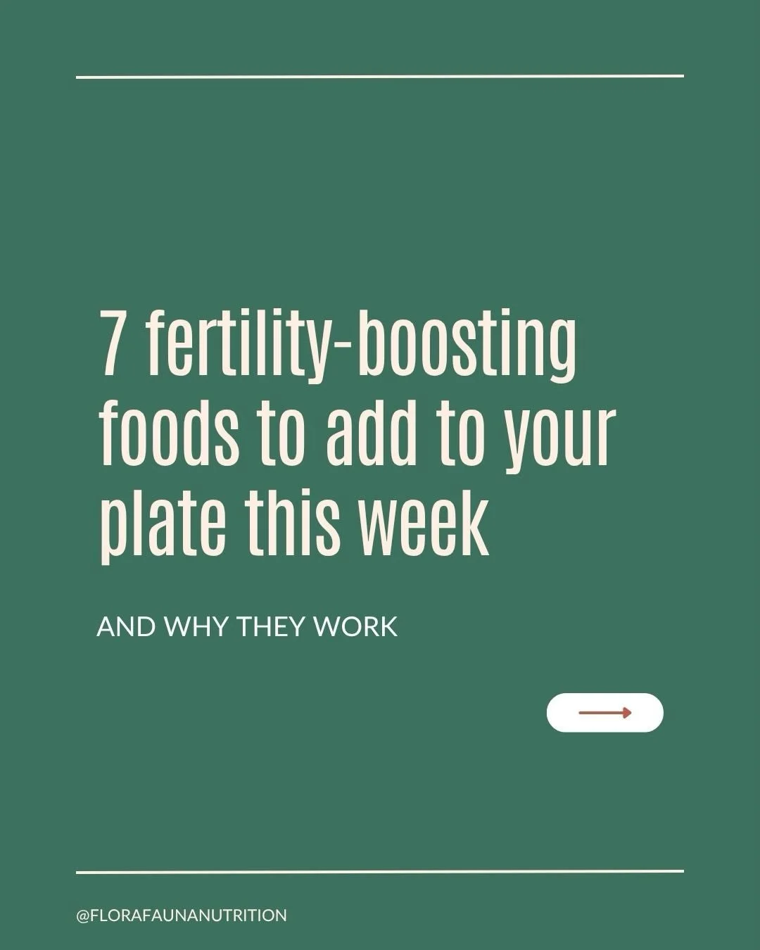 When your fertility journey feels overwhelming, I always come back to this: support the body instead of obsessing over avoiding every possible threat.

These foods provide nutrients that support immune function, detoxification pathways, inflammation 