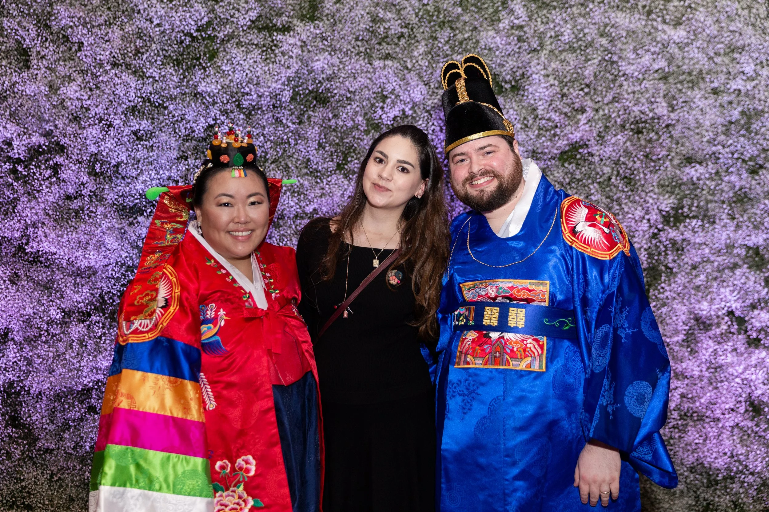 Korean-Jewish American Wedding in Mexico City