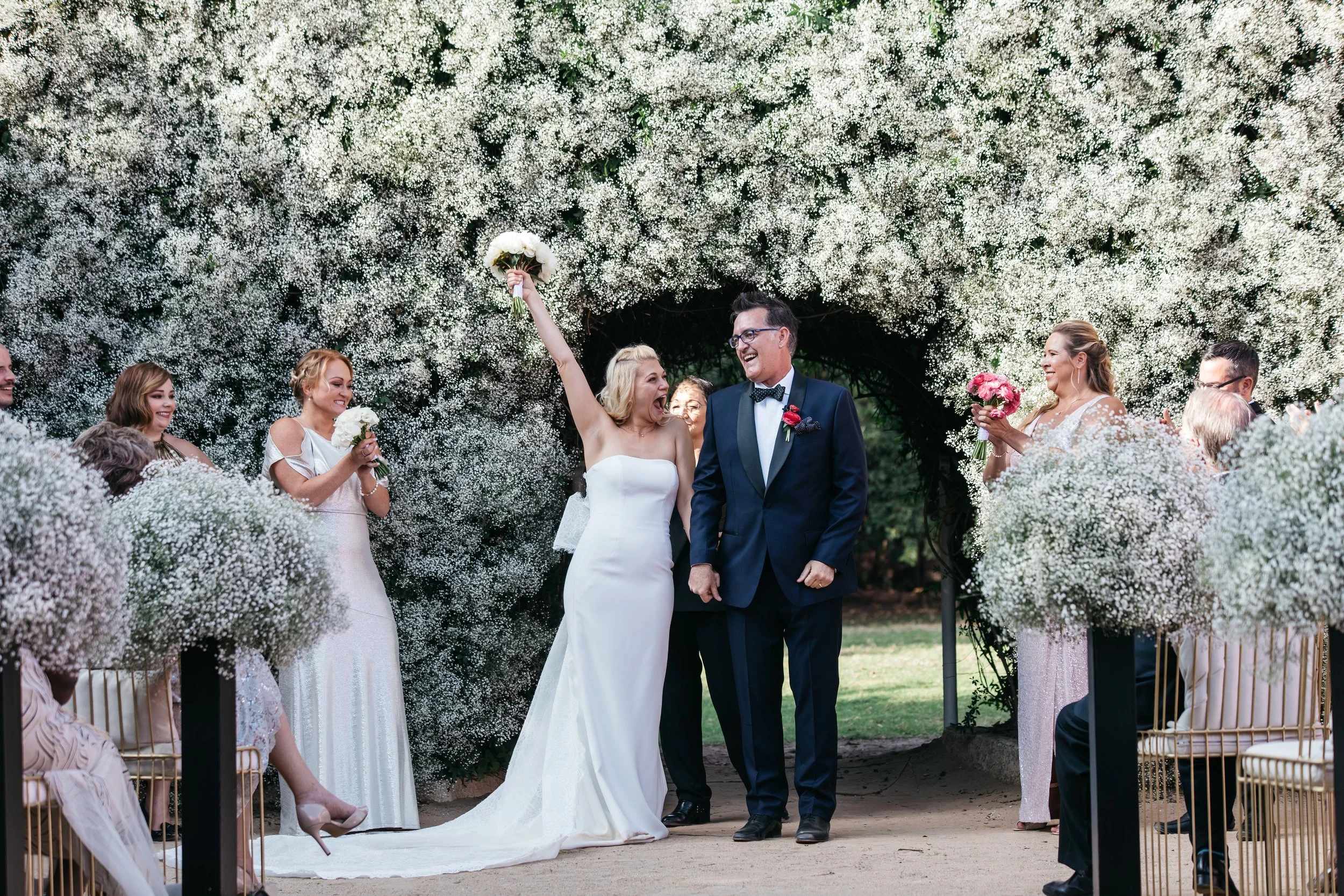 I do moment at wedding in Mexico