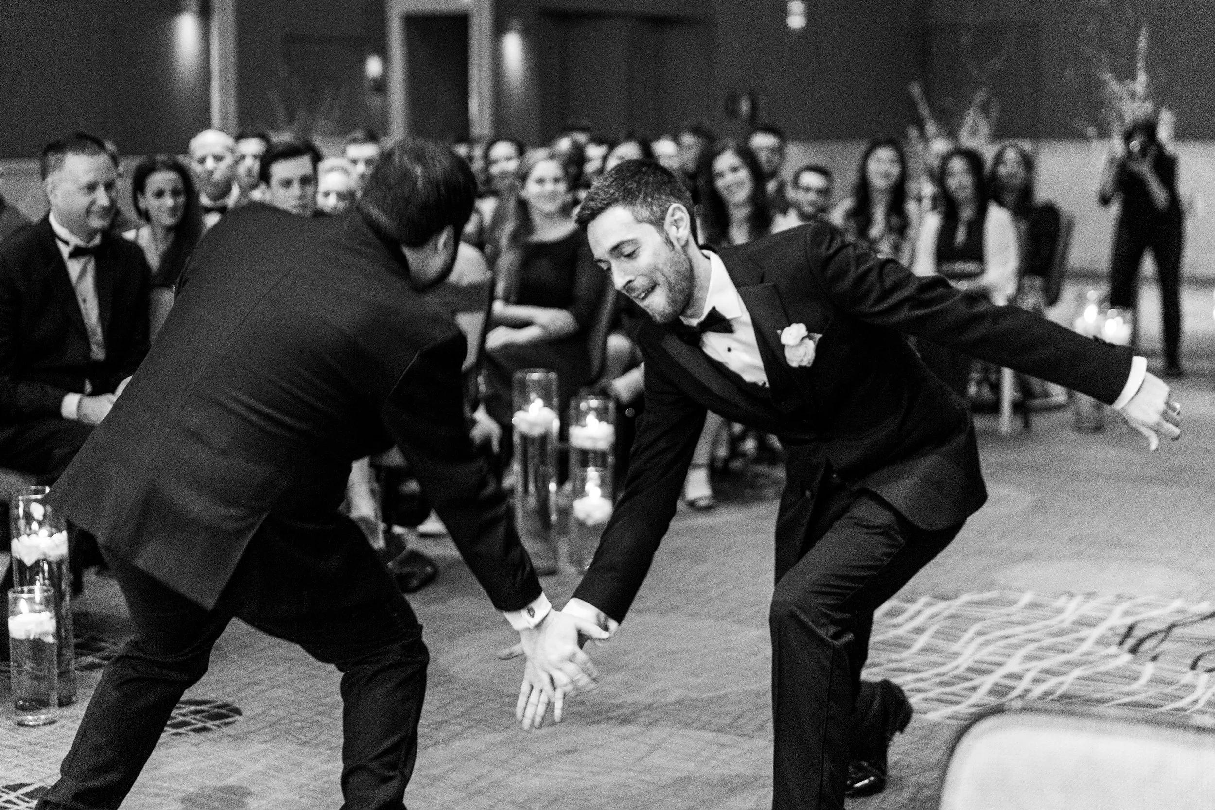 Groom and Best Man = Best Friends