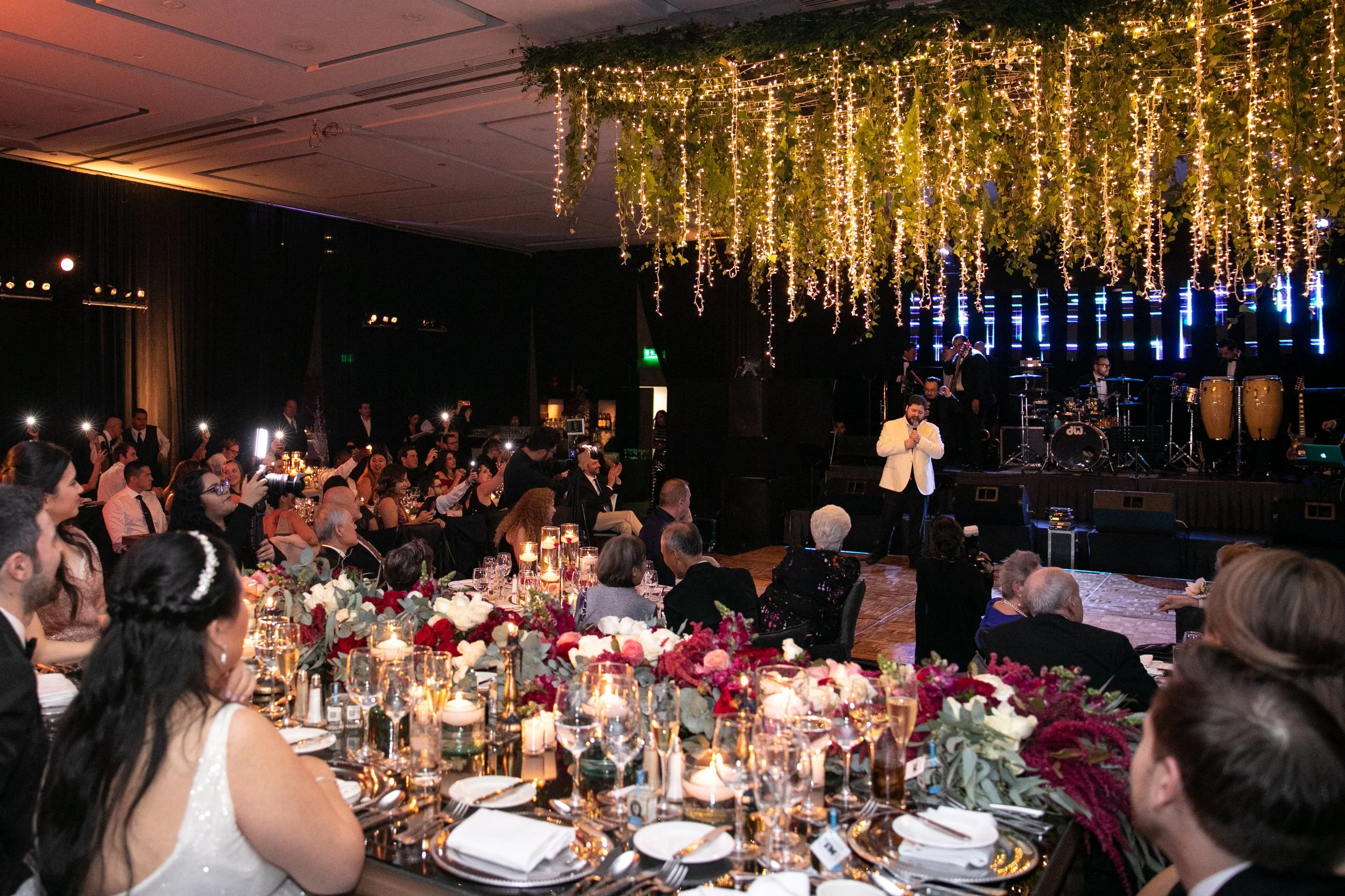 Wedding Celebration in Mexico City