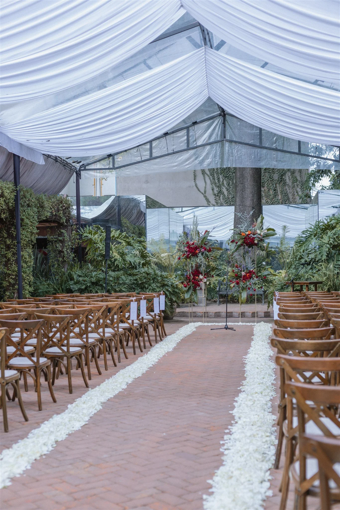 Ceremony, Casa Xipe, Mexico Weddings