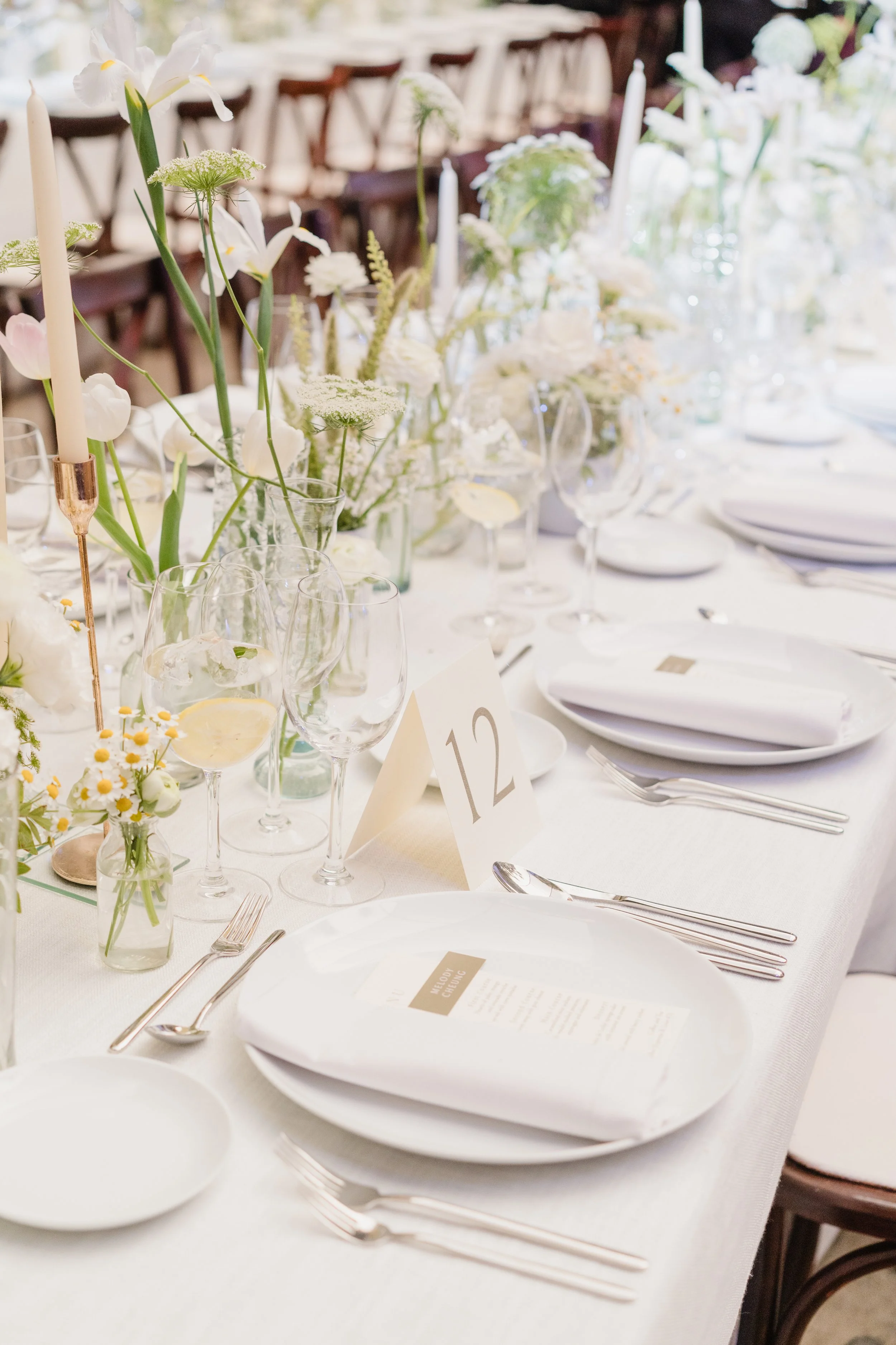 Table Styling, Weddings in Mexico