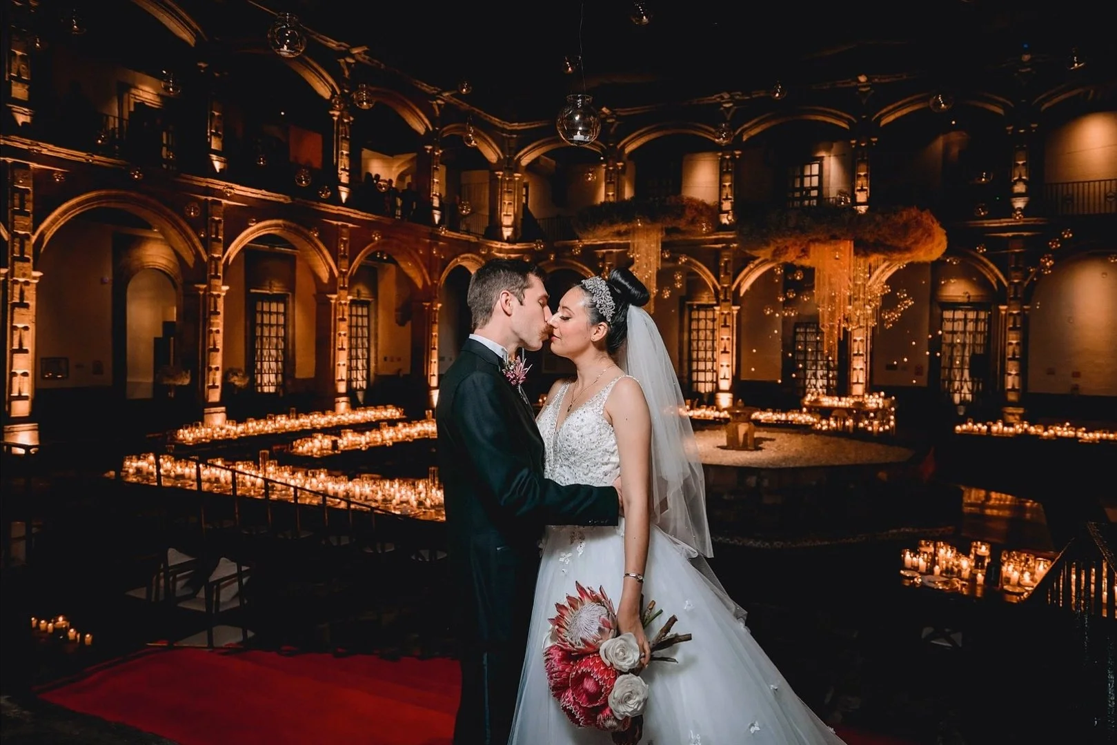 Newlyweds in Mexico City