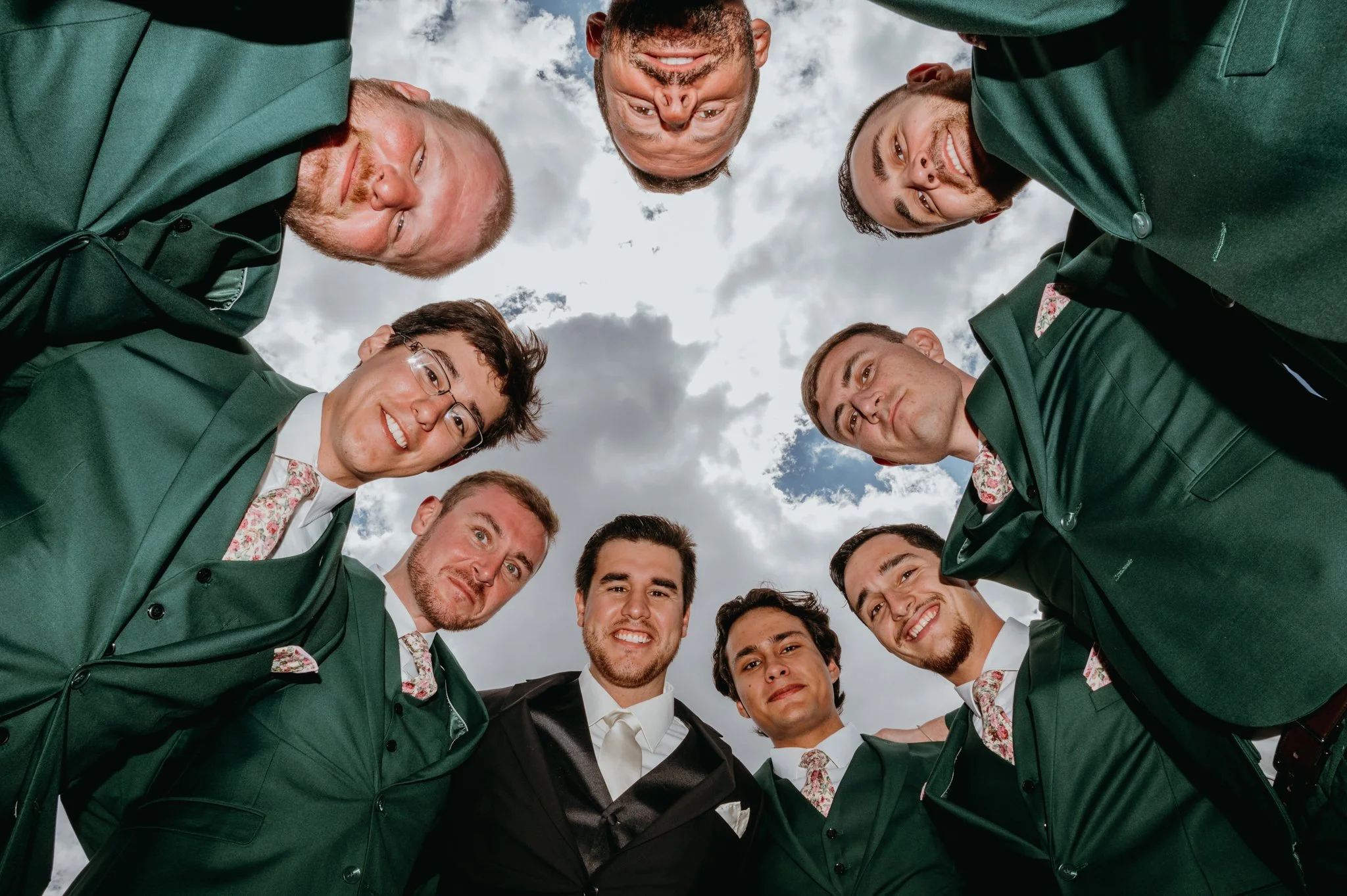 Groom + Groomsmen