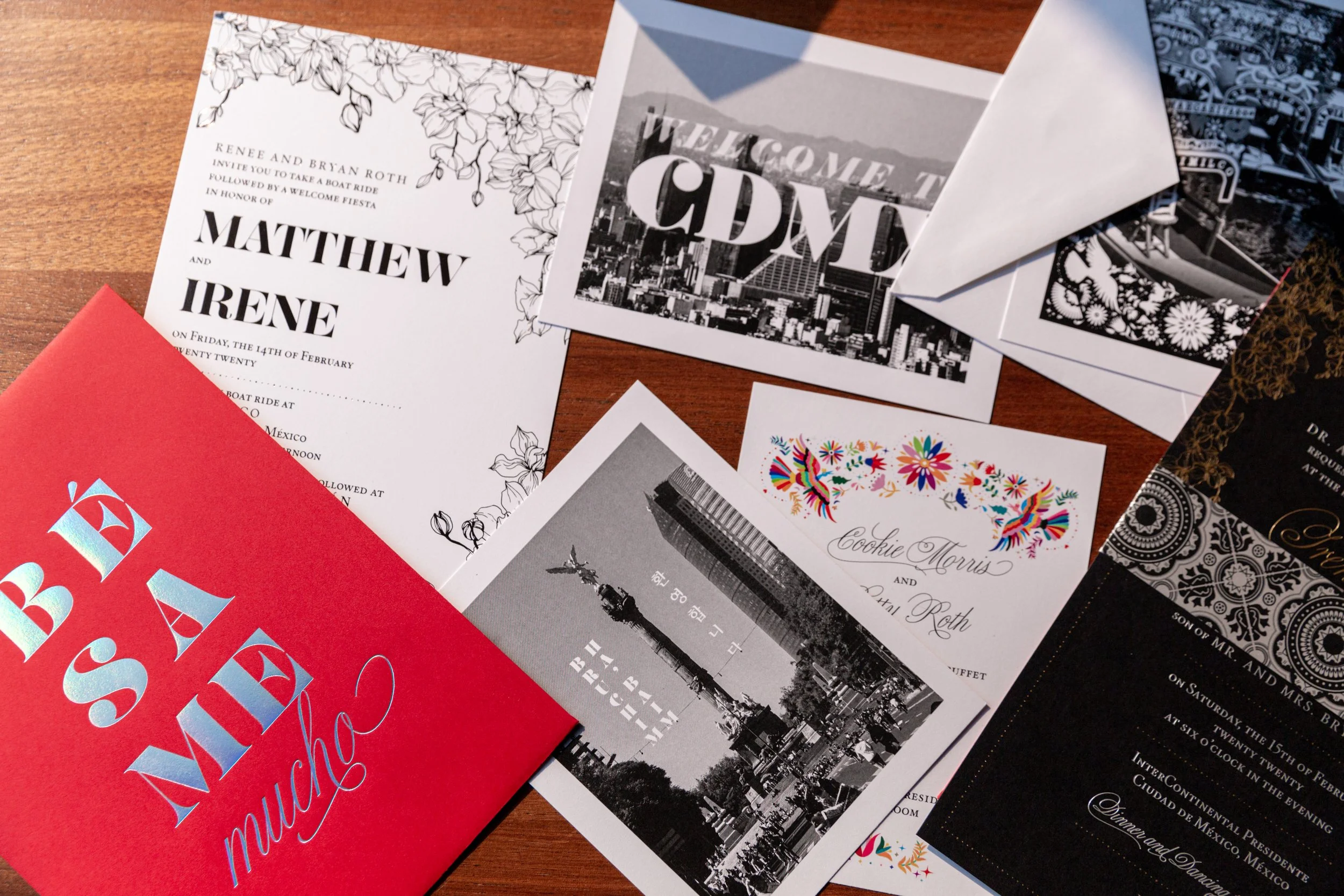 Wedding Stationery, Weddings in Mexico