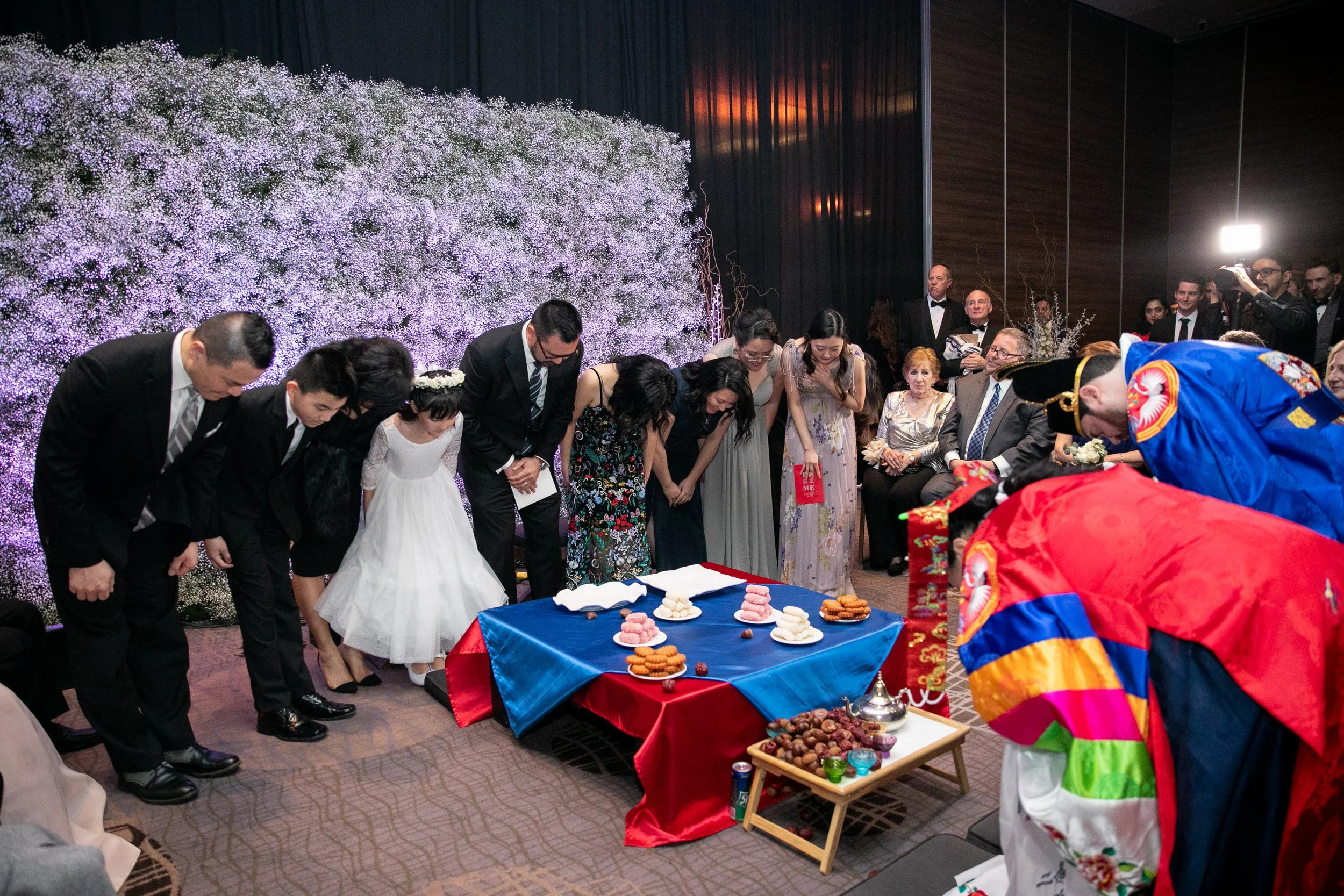 Pyebaek Ceremony, Korean Wedding in Mexico City