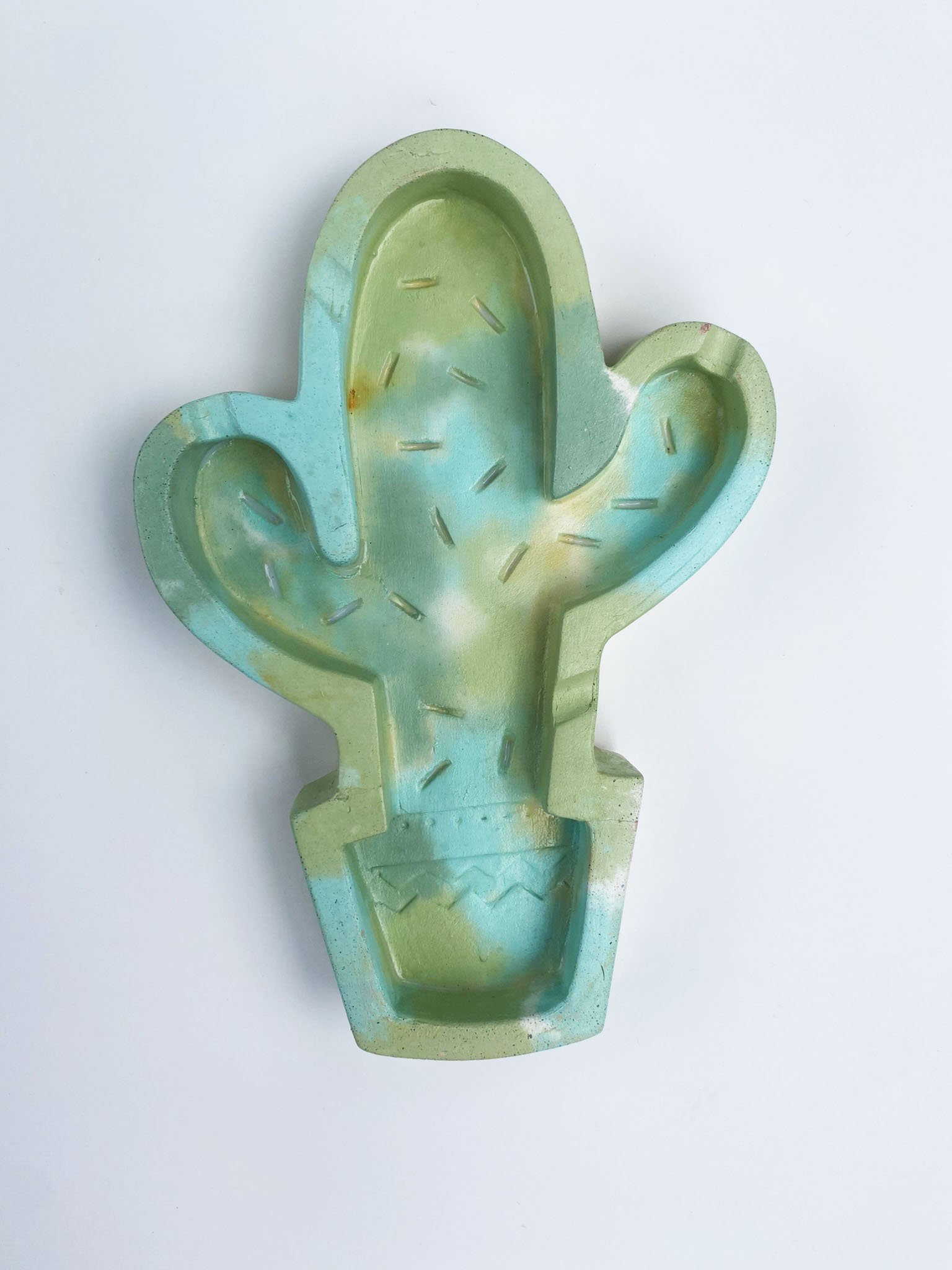 Cactus Incense Ashtray