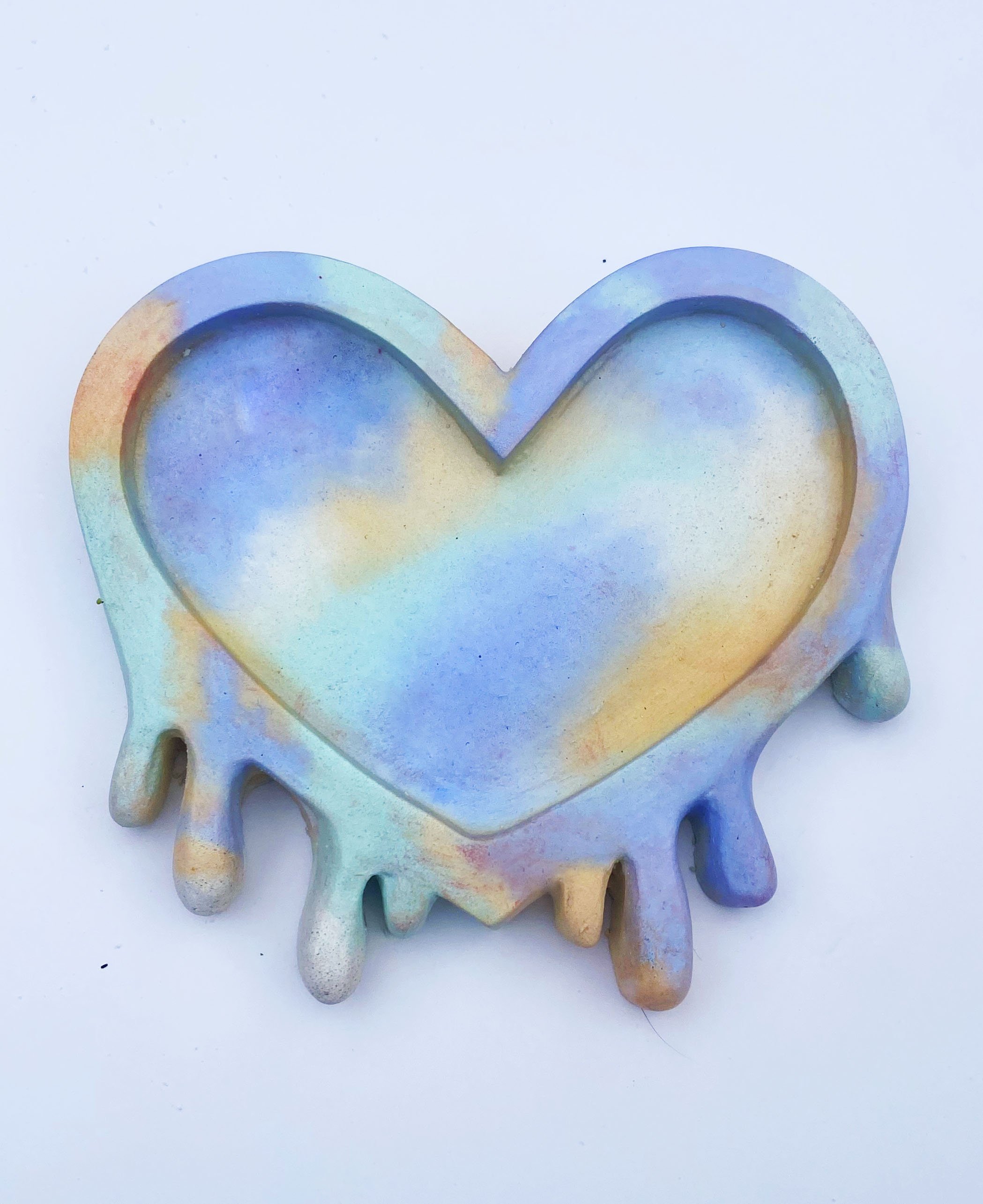 Melting Heart Trinket Tray