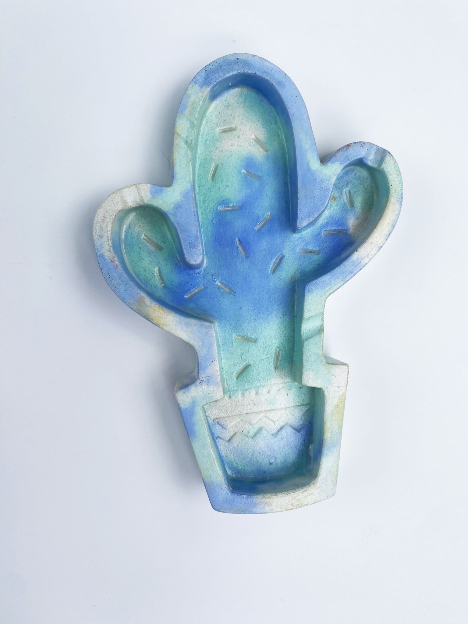 Cactus Incense Ashtray