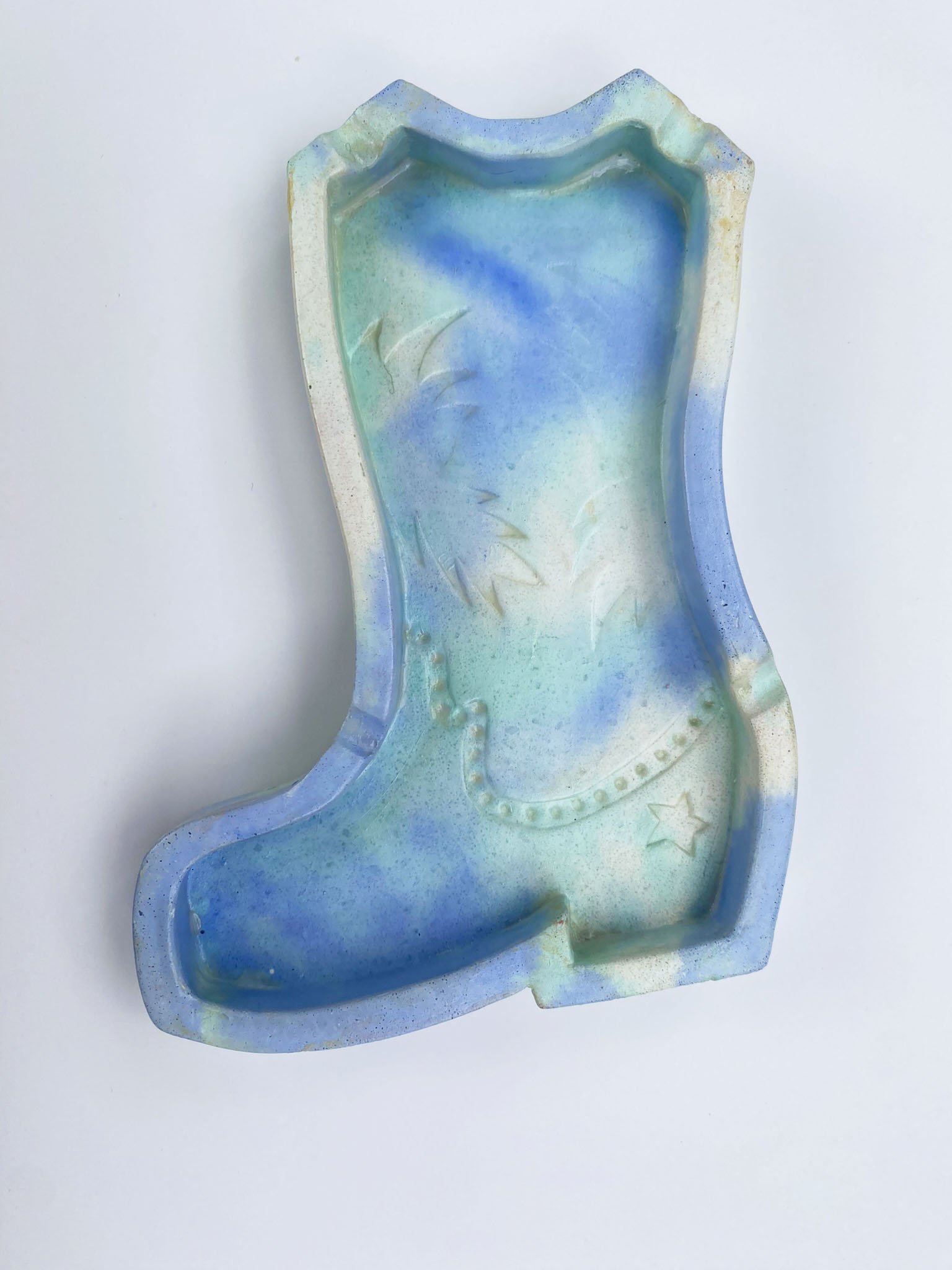 Cowboy Incense Ashtray